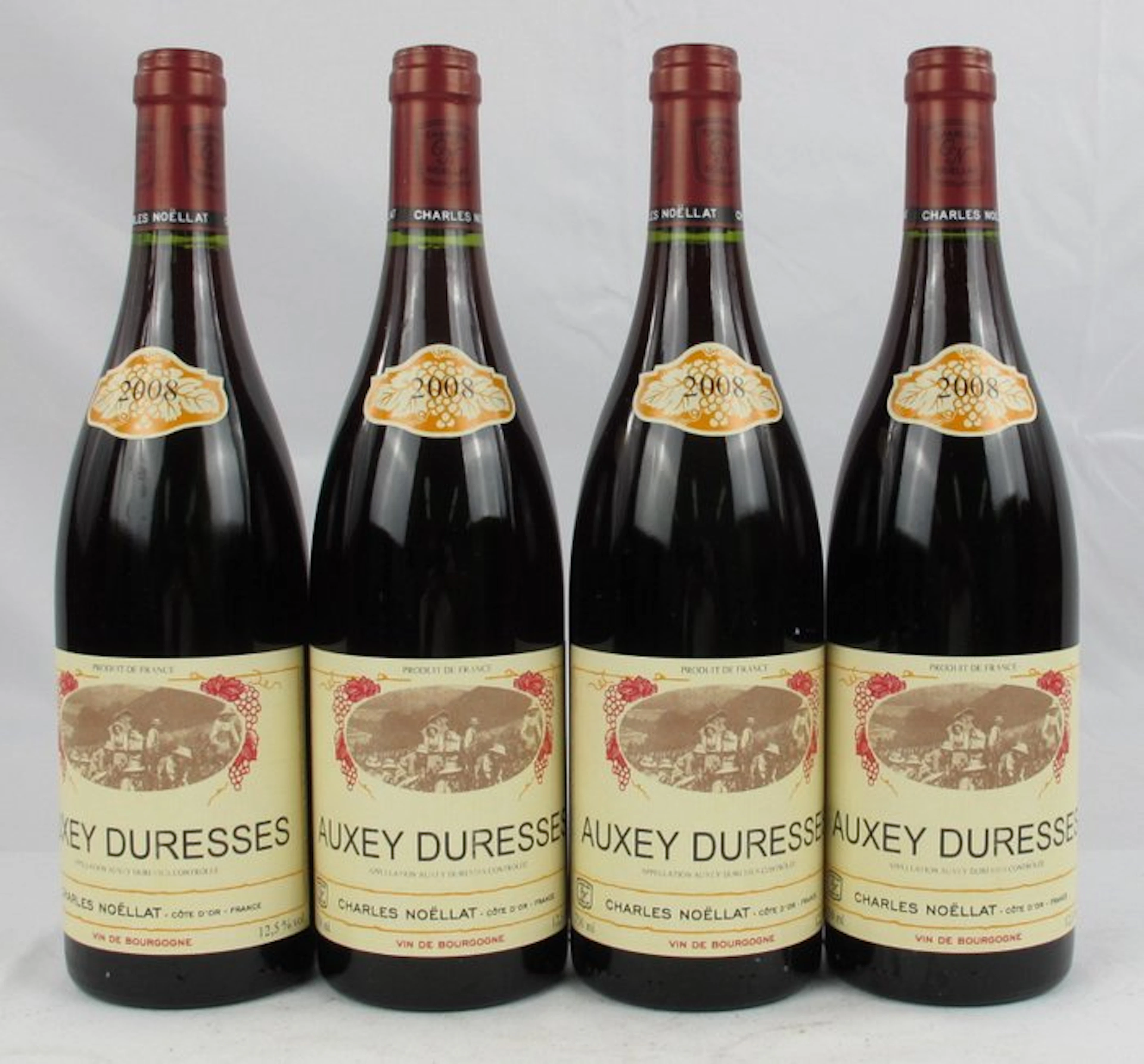 2008 Charles Noëllat - Auxey-Duresses - 4 Bottles (0.75L)