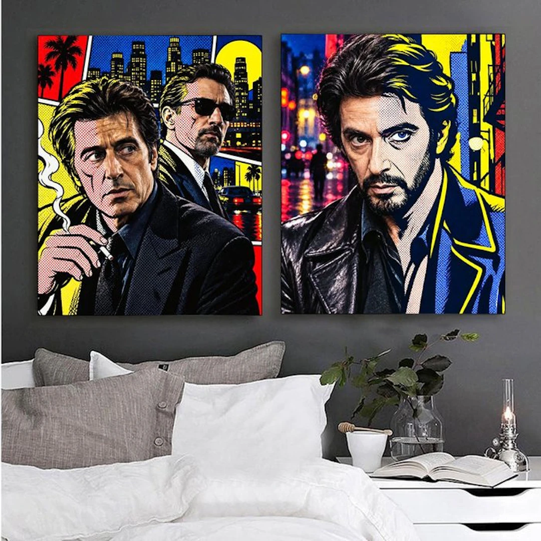 Heat - La Sfida (1995) e Carlito's Way (1993) - "Pacino in Pop — Two Lives