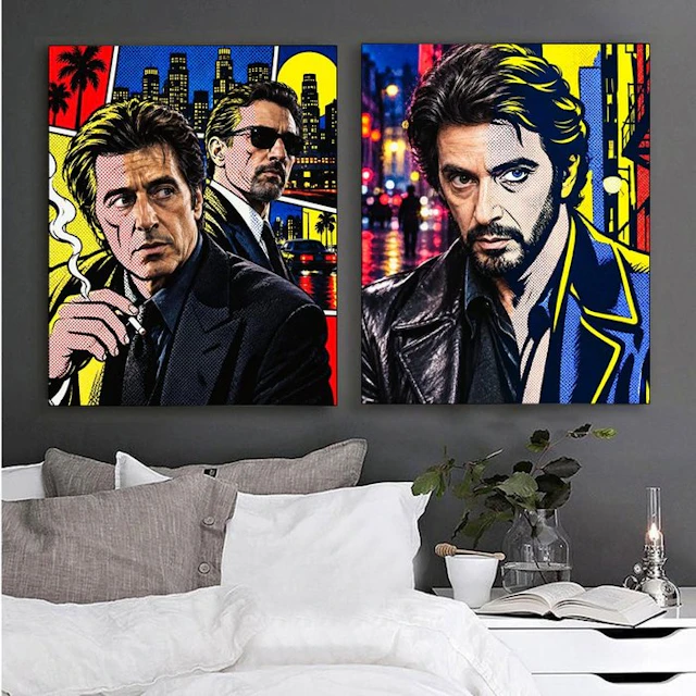 Heat - La Sfida (1995) e Carlito's Way (1993) - "Pacino in Pop — Two Lives