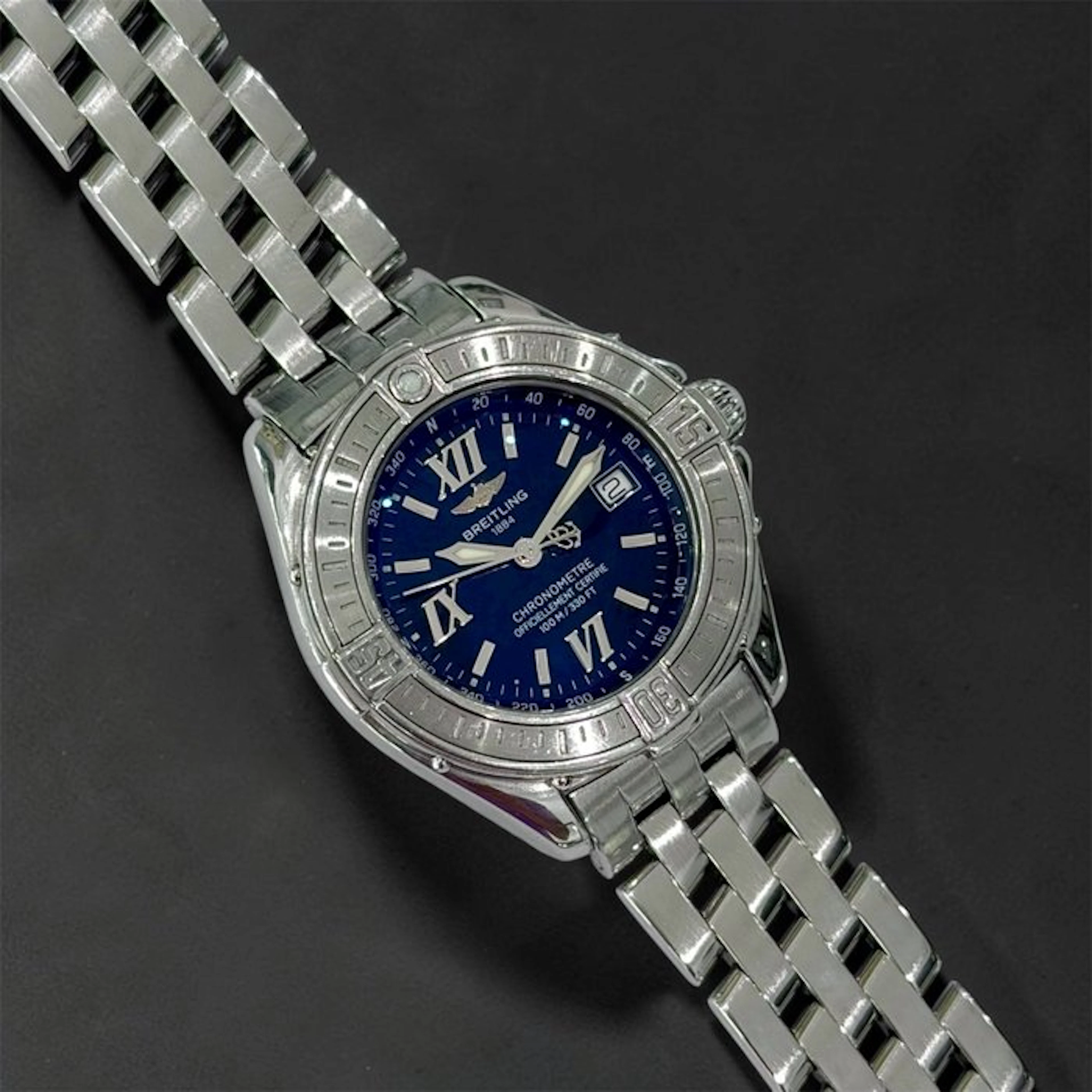 Breitling - Cockpit B-Class - A71365 - Women - 2006