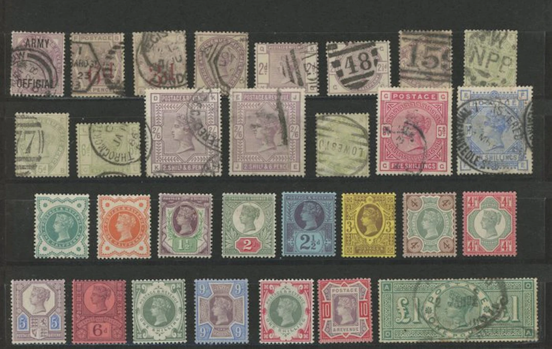 Great Britain - COTE +5000 - Fine collection of Victorian classics
