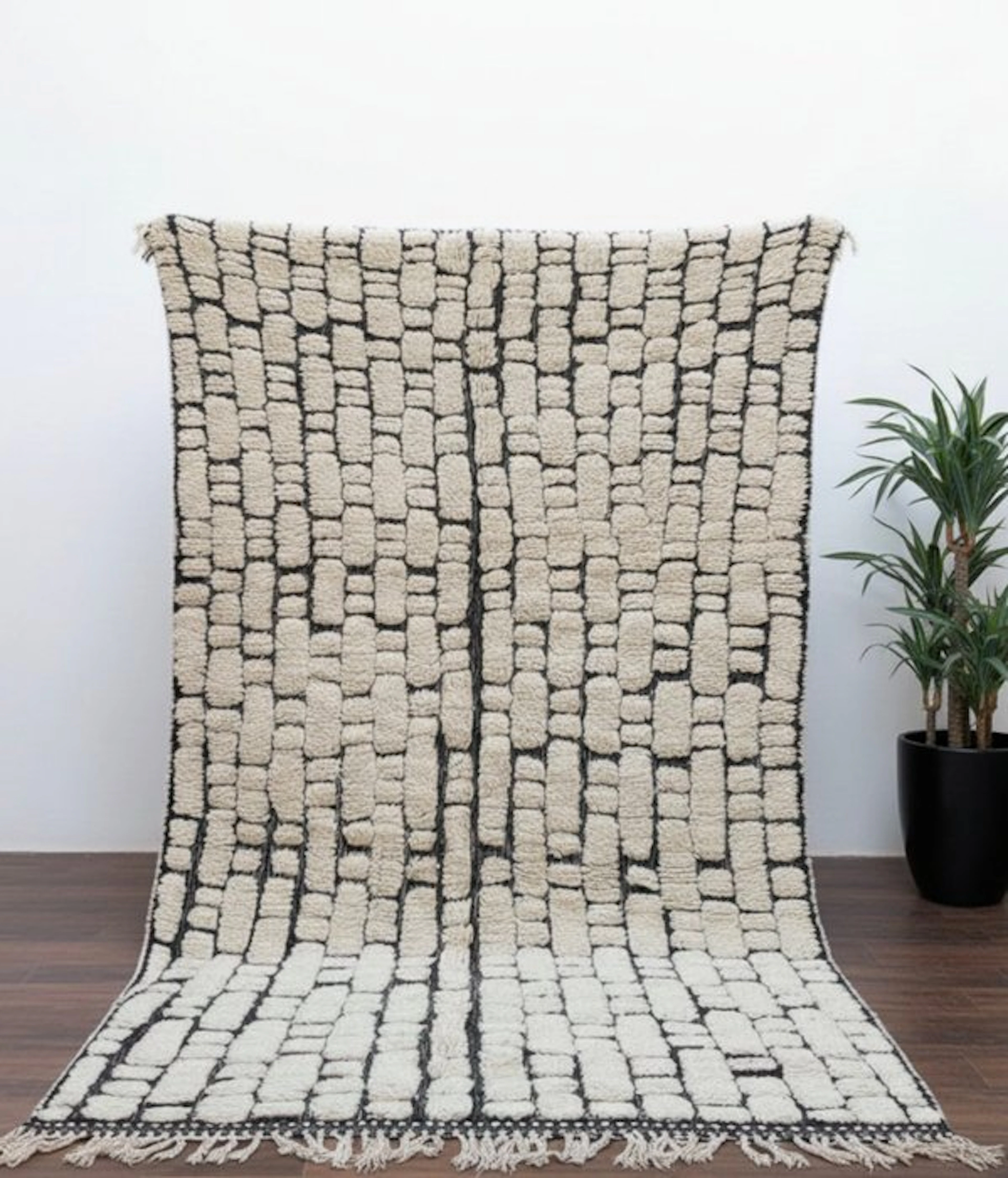 Rug - 280 cm - 200 cm - Beni Ouarain rug