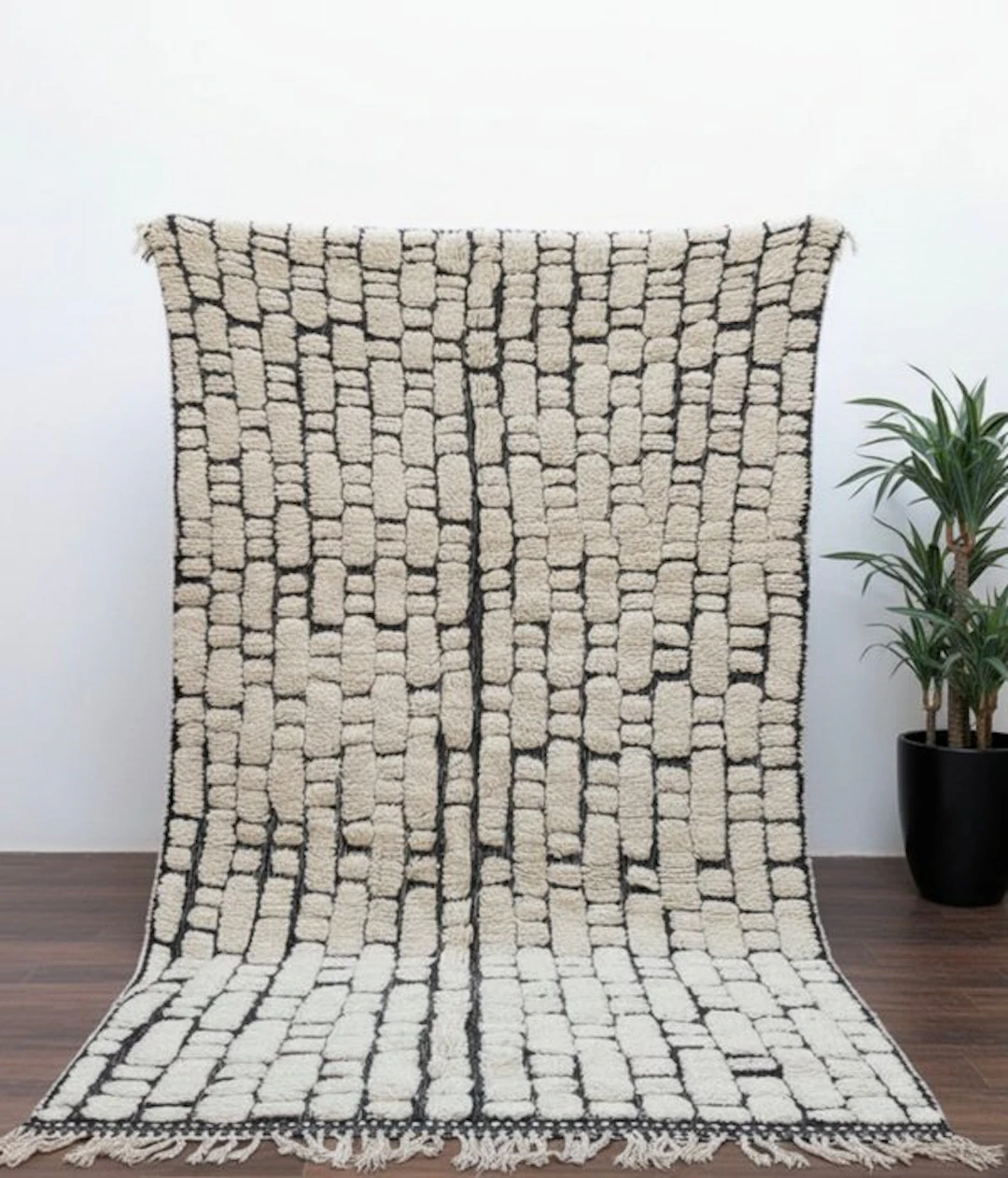 Rug - 280 cm - 200 cm - Beni Ouarain rug