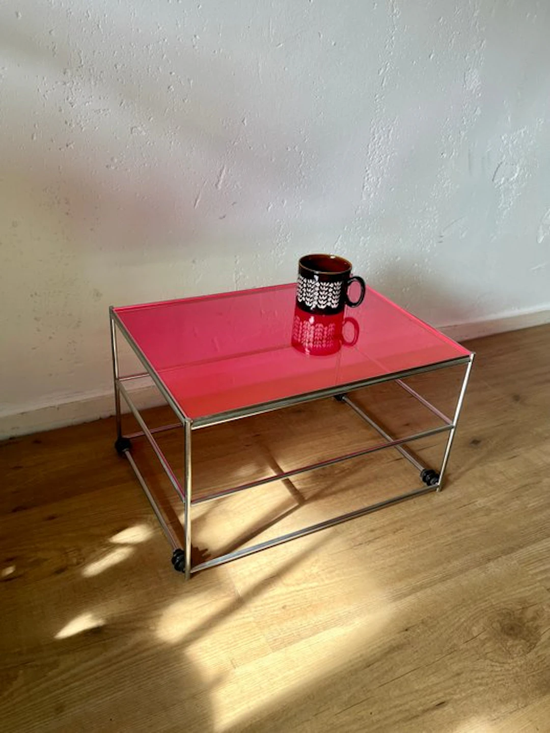 Side table - Stainless steel