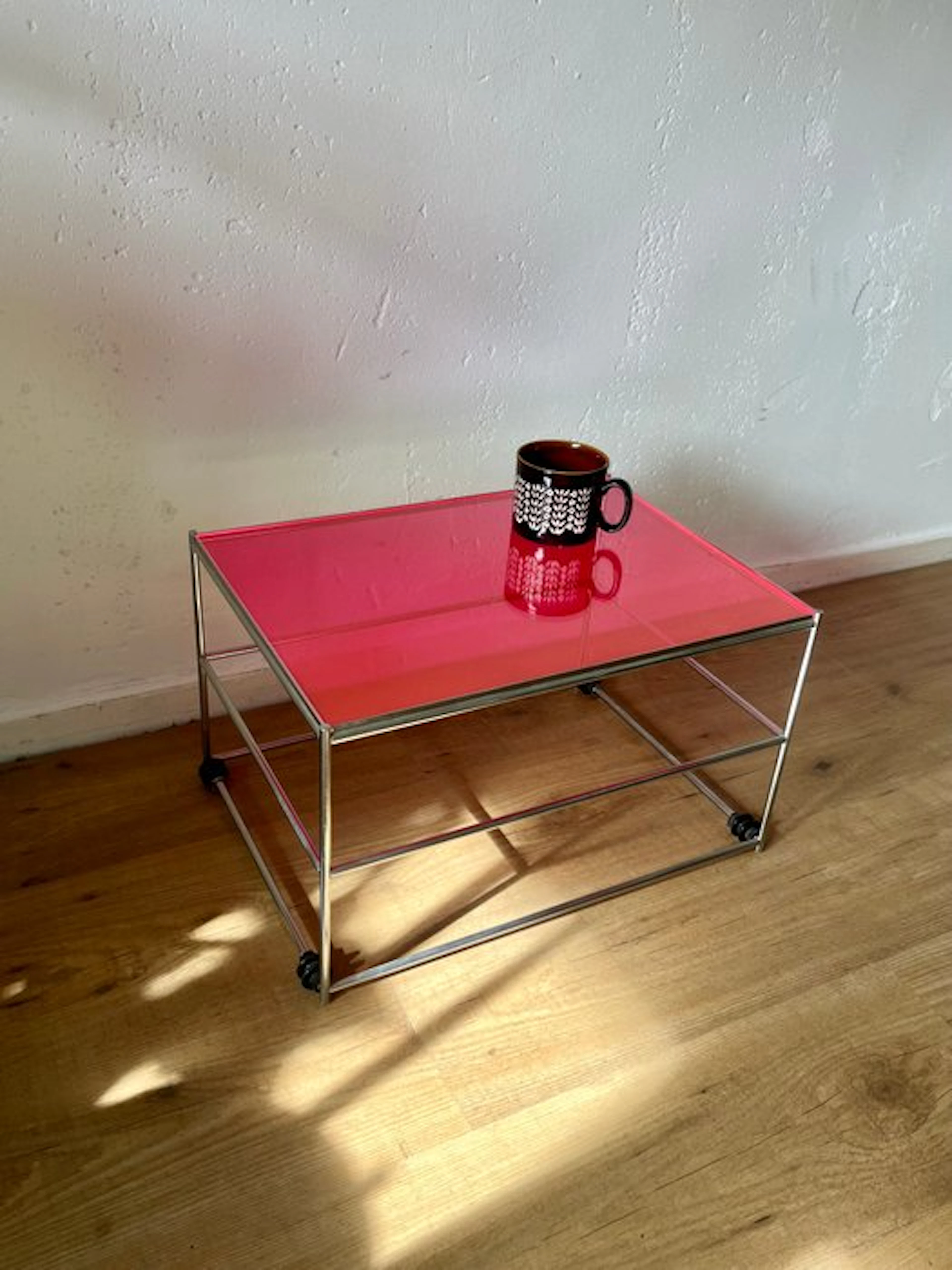 Side table - Stainless steel