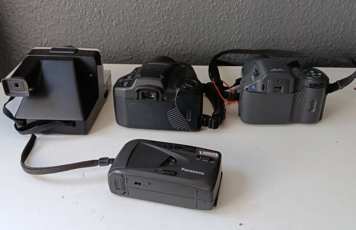 Olympus, Panasonic