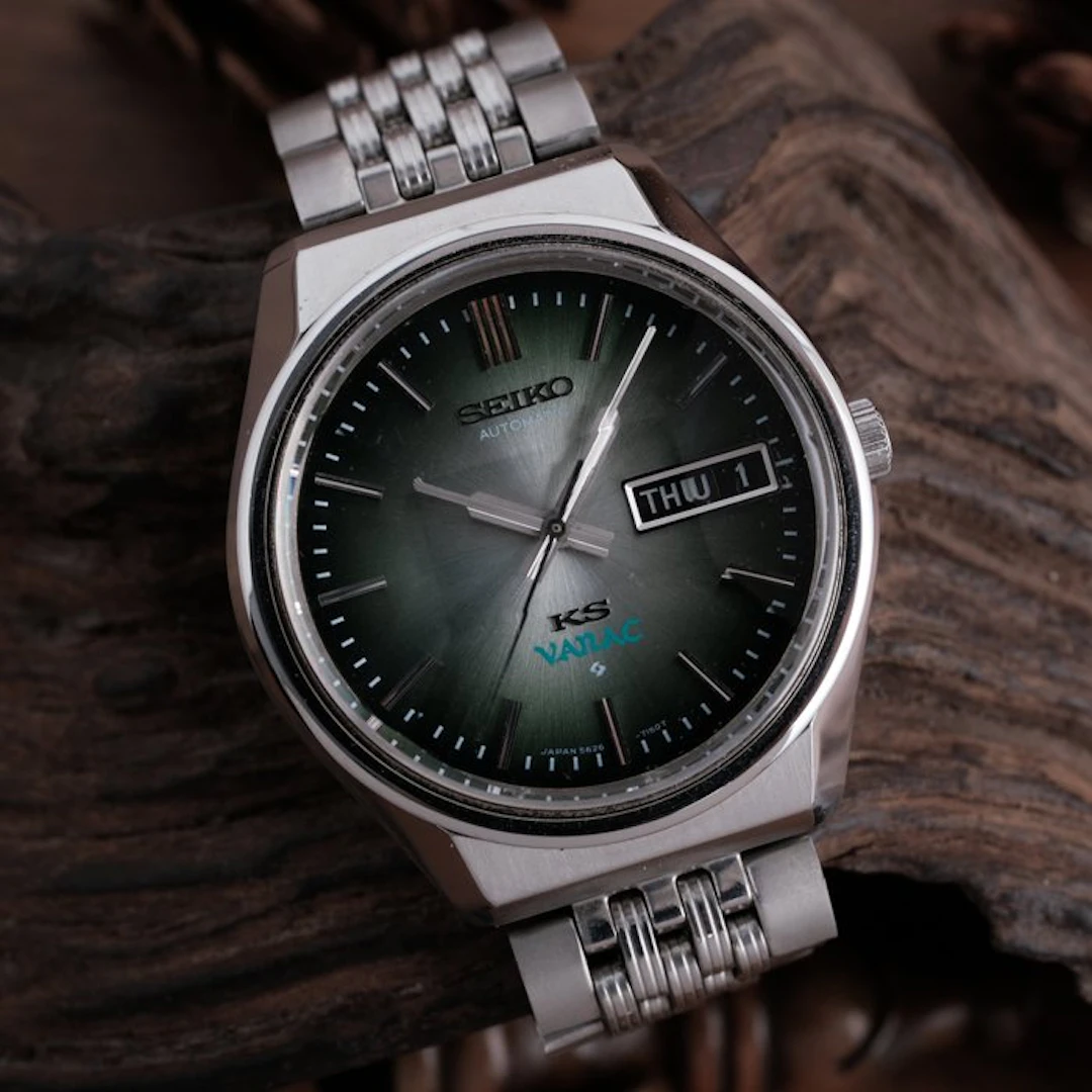 Seiko - King Seiko Vanac 'Serviced' - No reserve price - 5626-7200 - Men - 1973