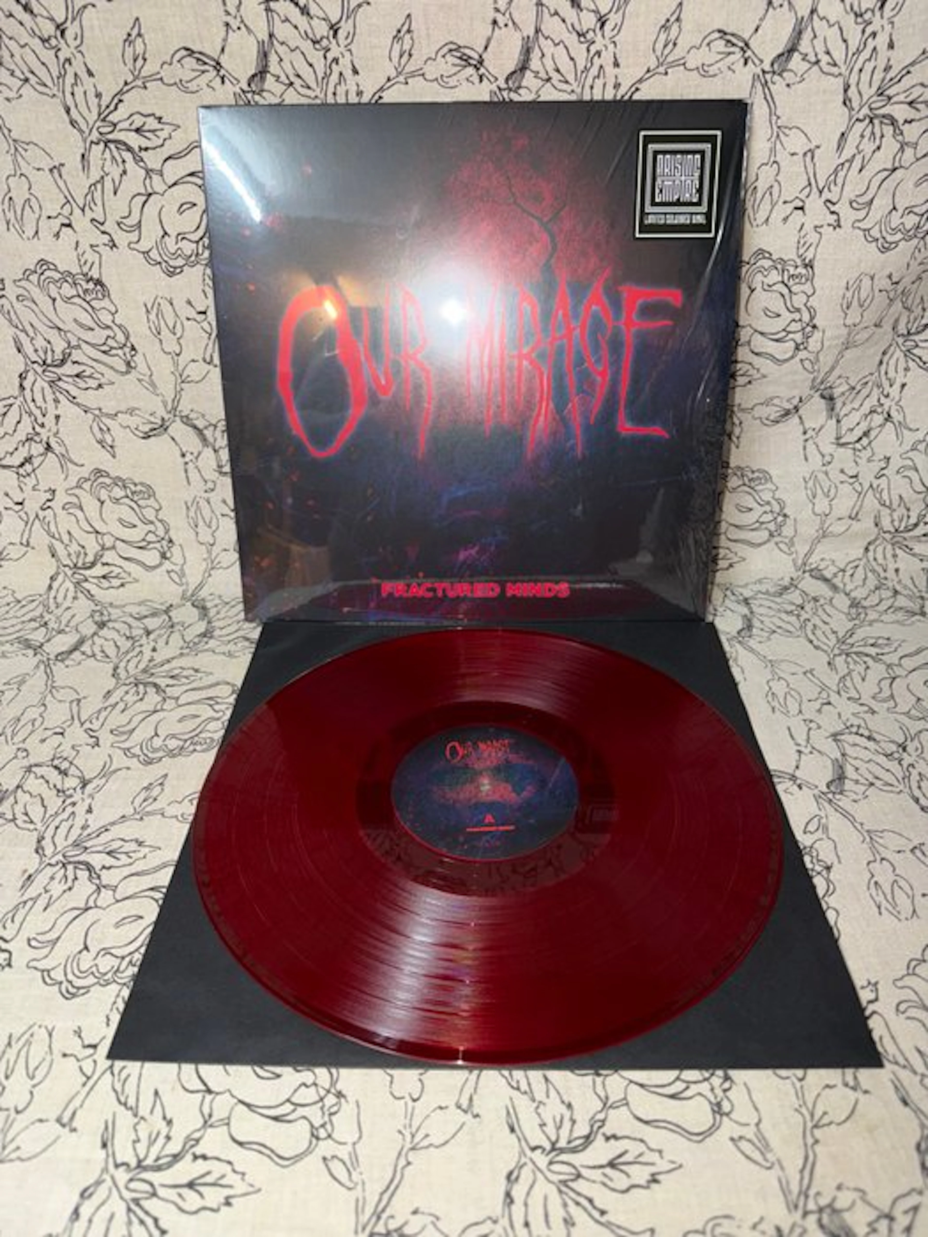Our Mirage - Fractured Minds - Vinyl record - Coloured vinyl - 2026