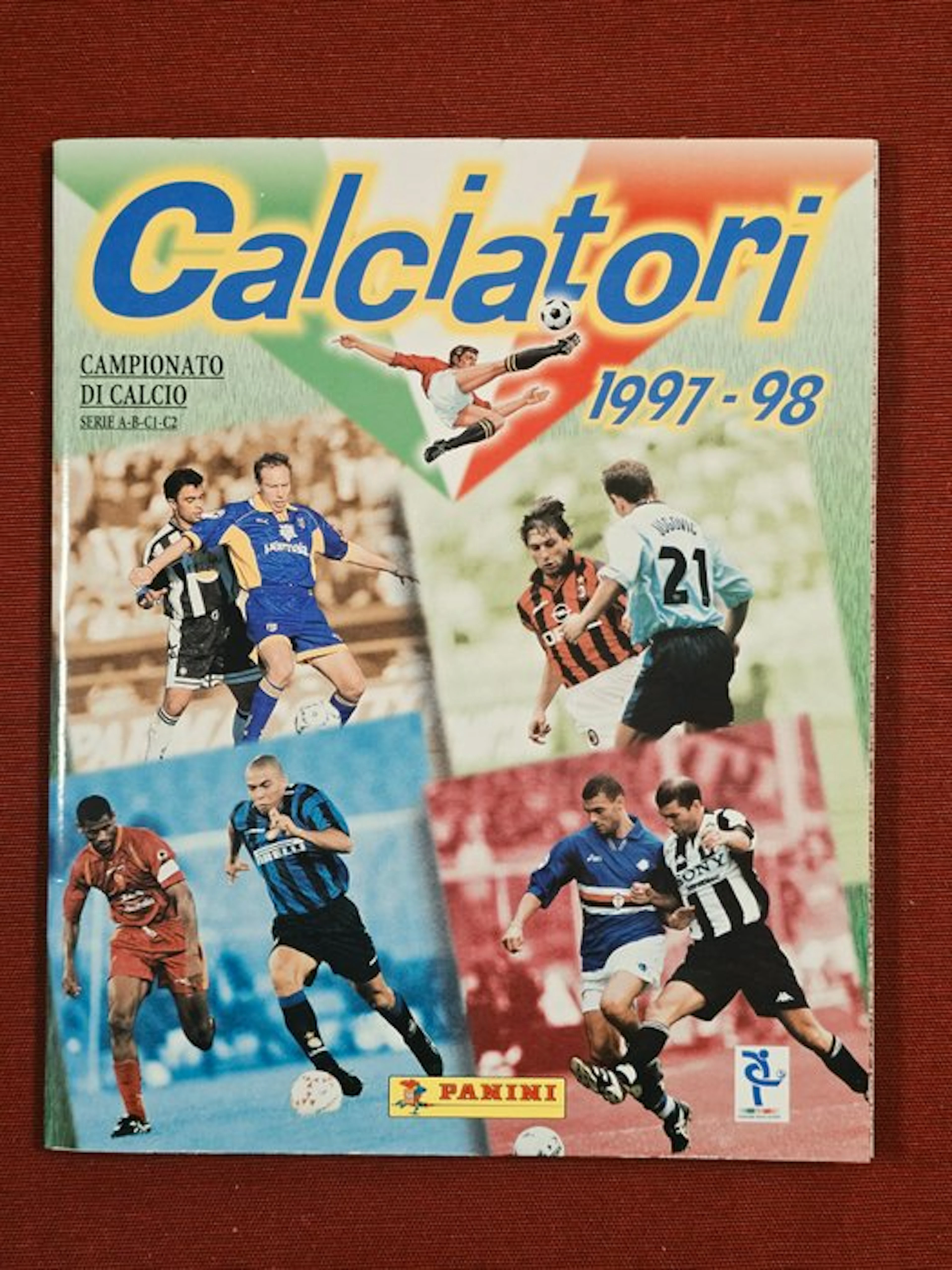 1997/98 Panini Calciatori con Cedola - 1 Complete album - Near Mint (NM)