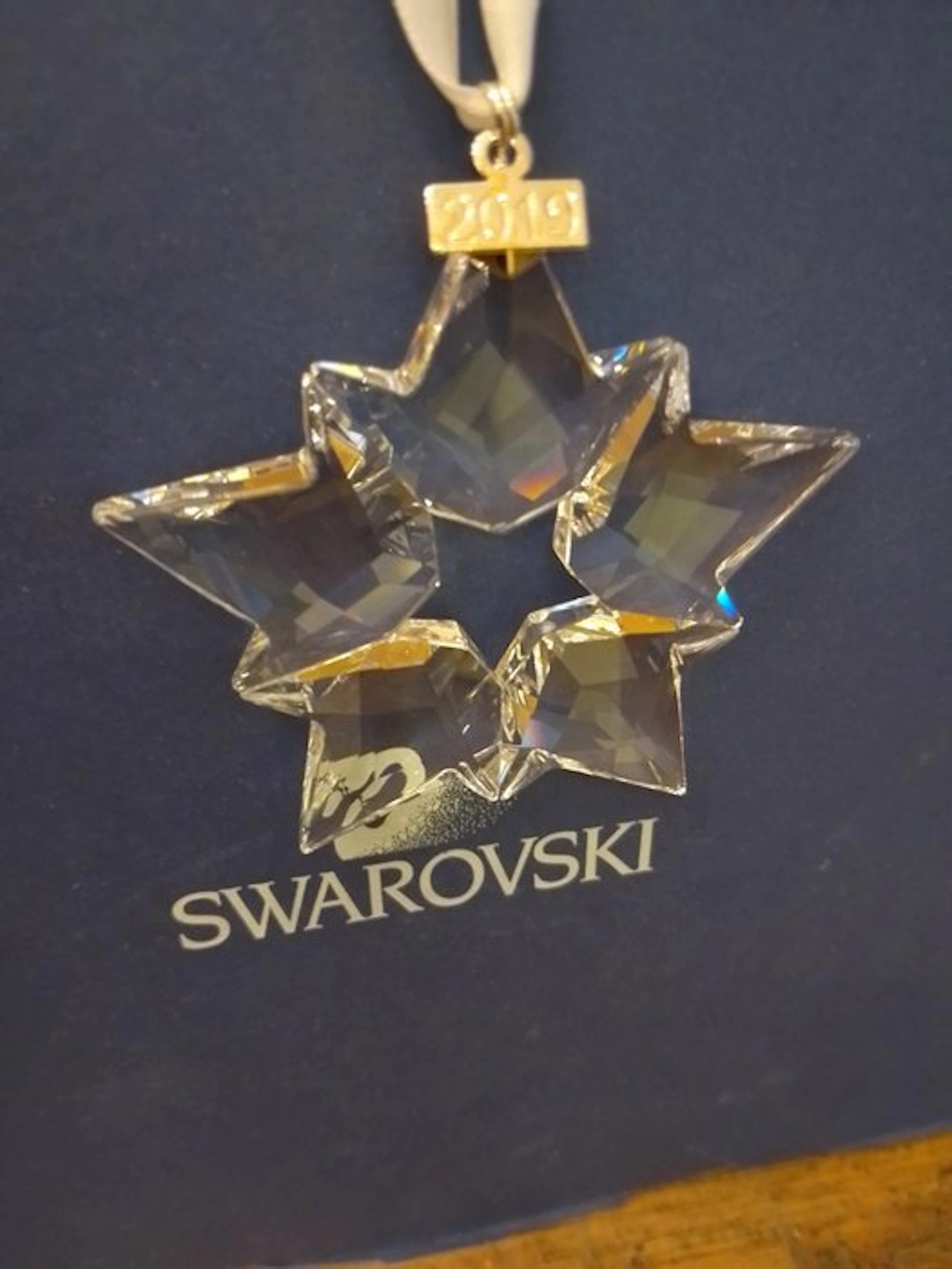 Swarovski - Figurine - Christmas Ornament - Annual...