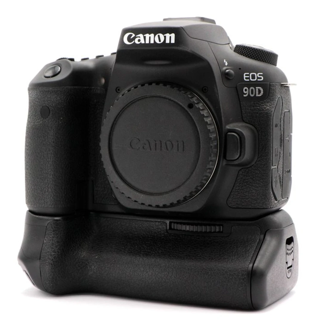 Canon EOS 90D Body + Jupio battery grip #DSLR FUN#DIGITAL...