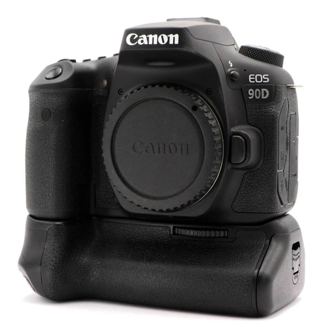 Canon EOS 90D Body + Jupio battery grip #DSLR FUN#DIGITAL...