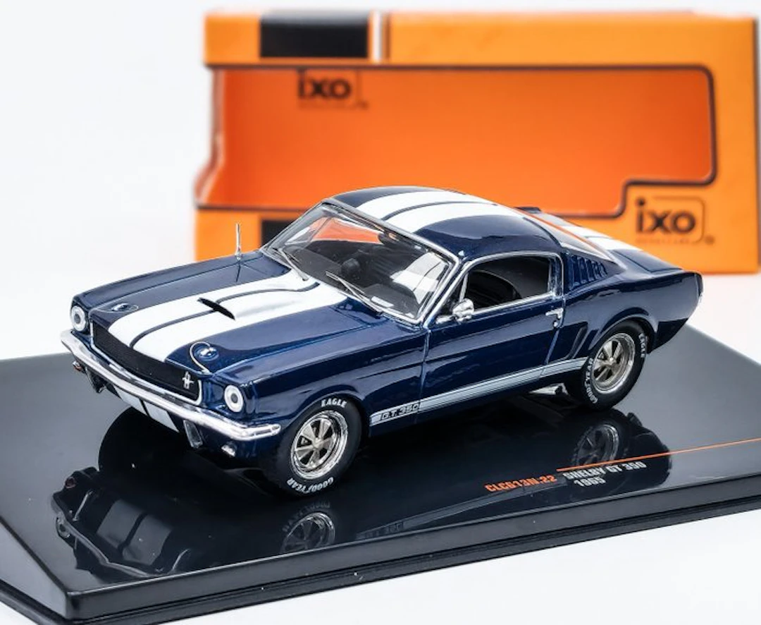 IXO 1:43 - Model sports car - Shelby GT 350 1965