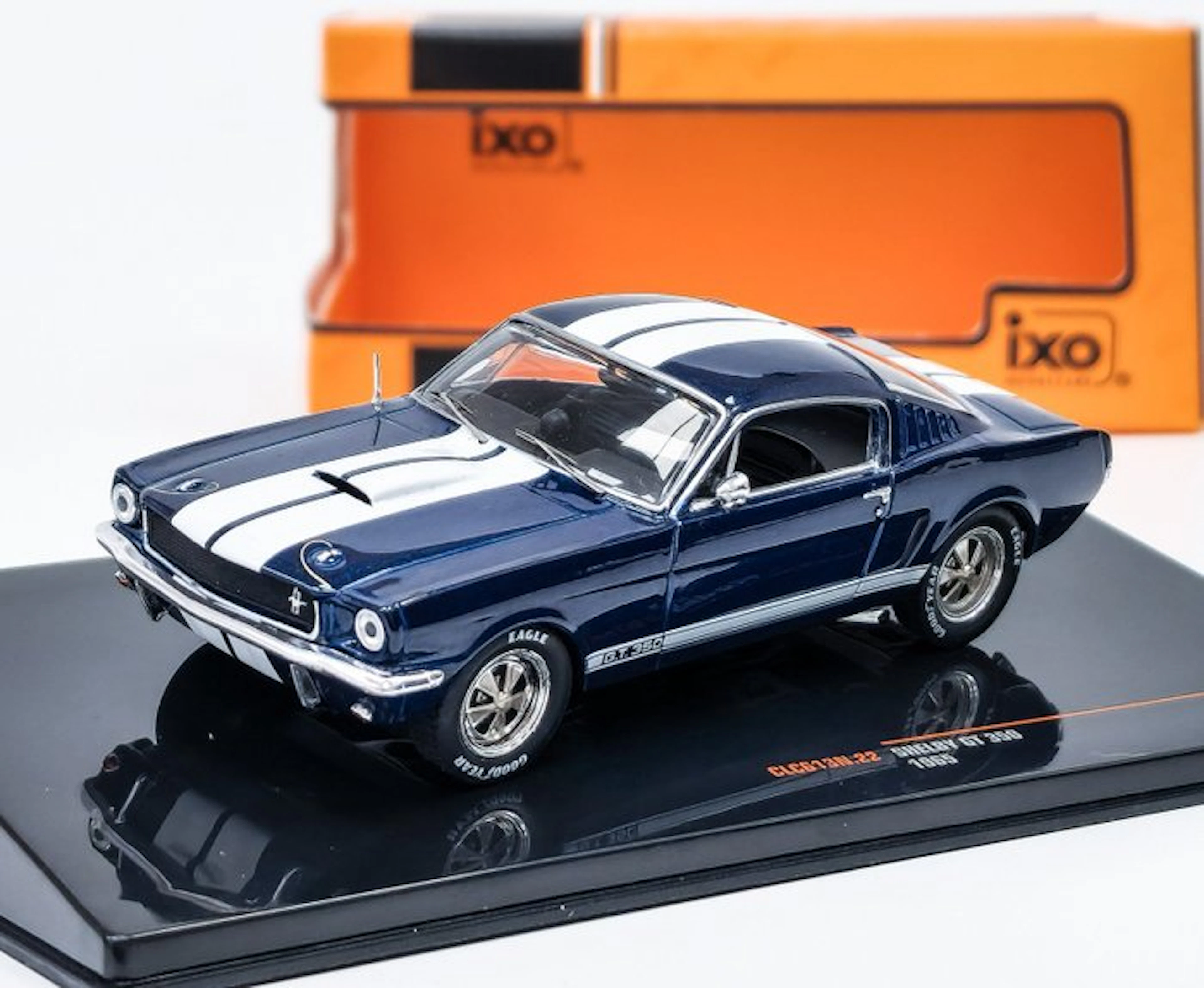 IXO 1:43 - Model sports car - Shelby GT 350 1965