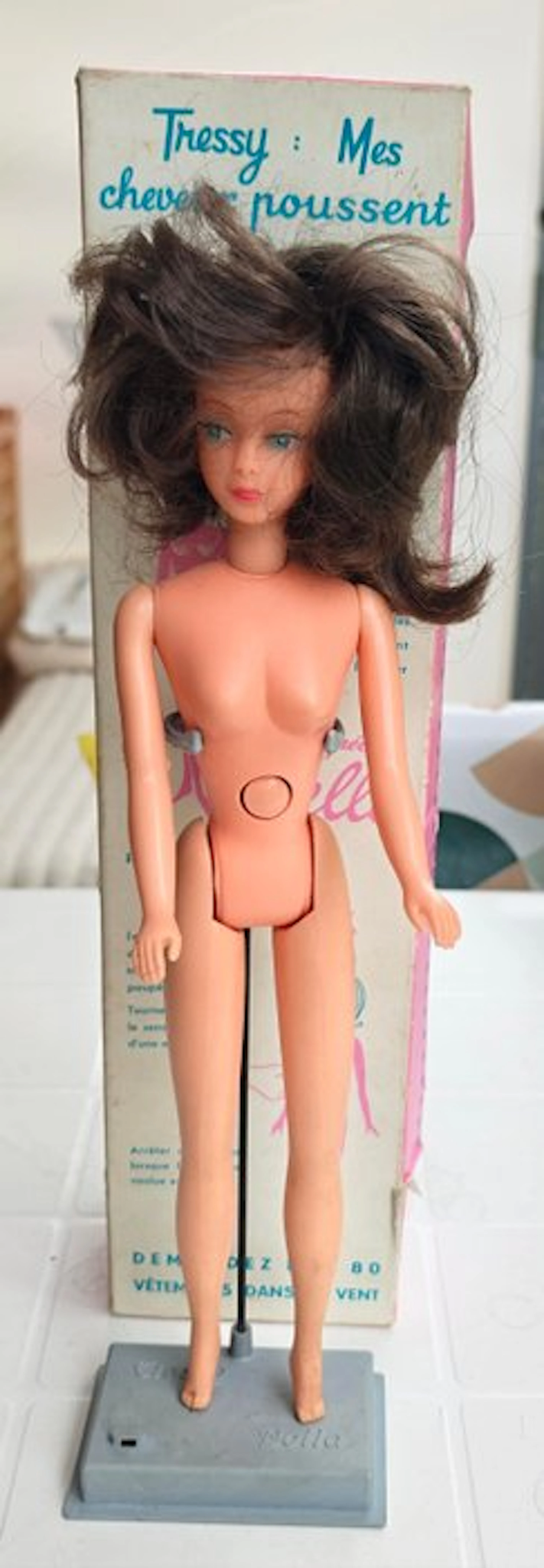 Bella - Doll Tressy - 1960-1970 - France