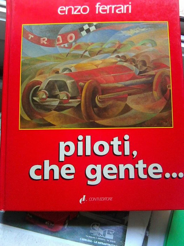 Enzo Ferrari - Piloti che gente... - 1985