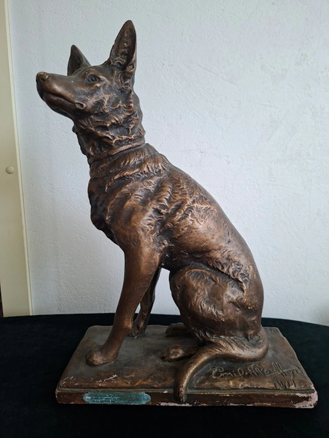 M.Gindreau - Emile Rouff - Sculpture