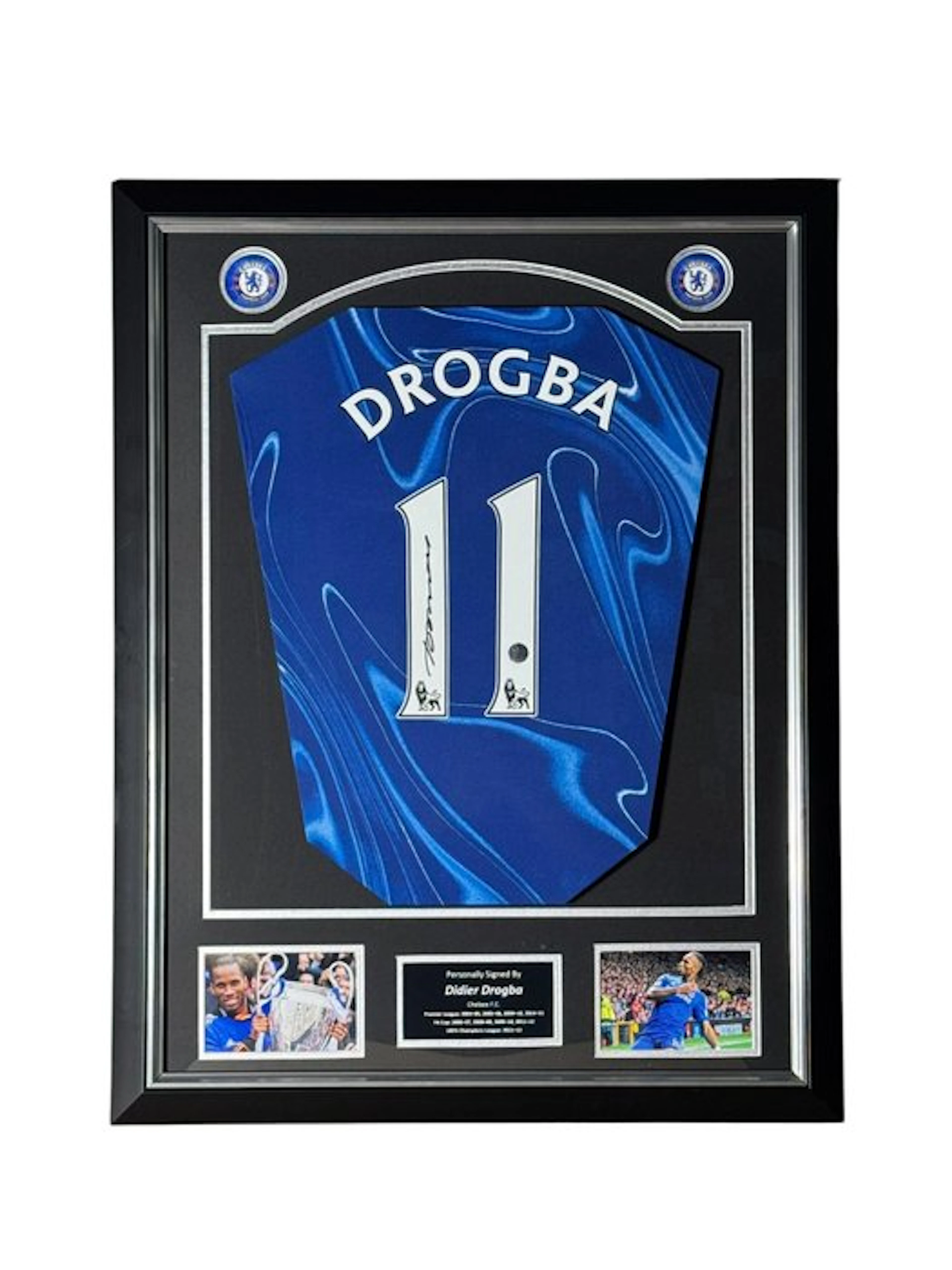 Chelsea - English Football League - Didier Drogba...