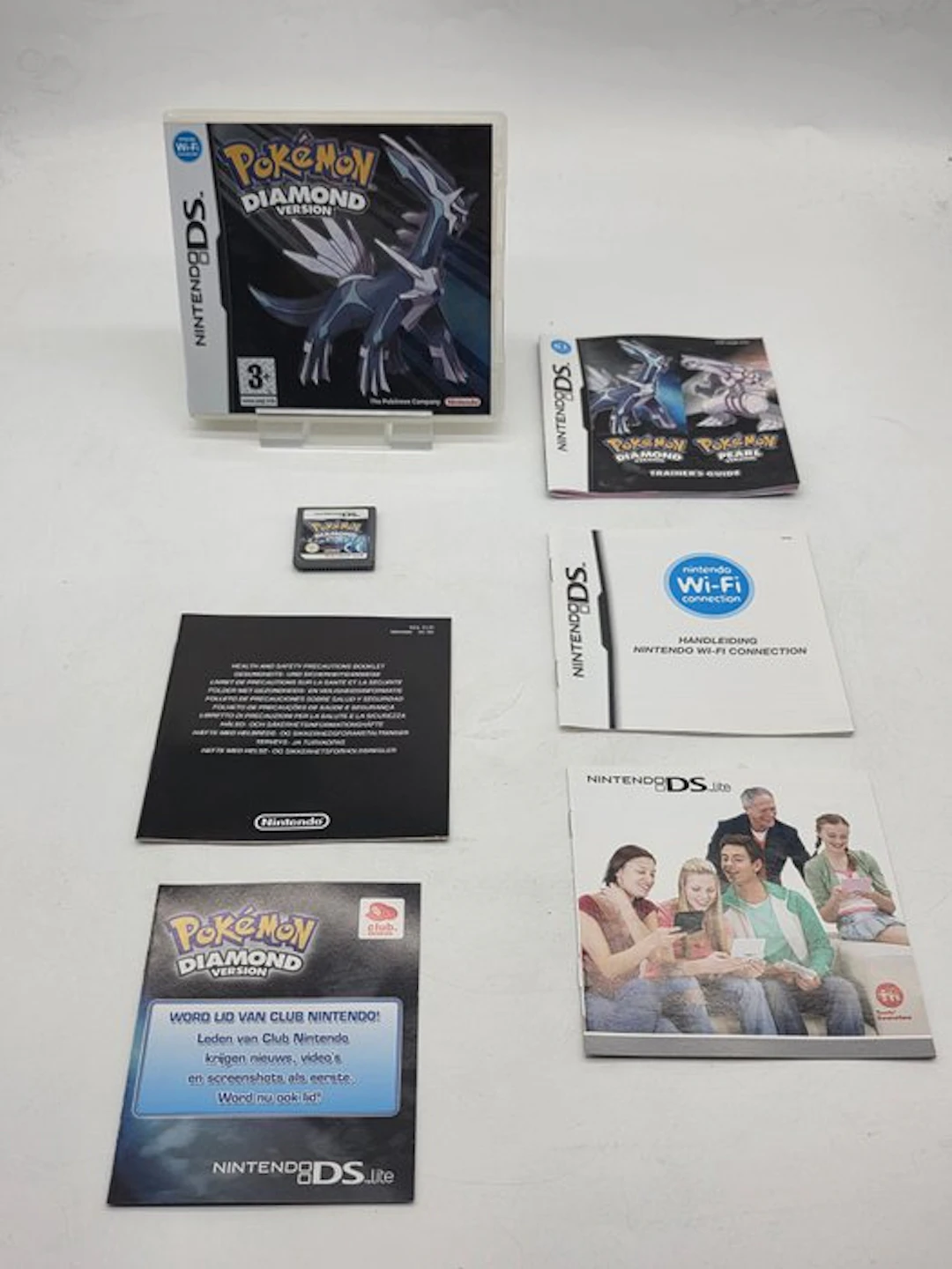 Nintendo - DS - Pokémon Diamond Version (EUR) "Version "...