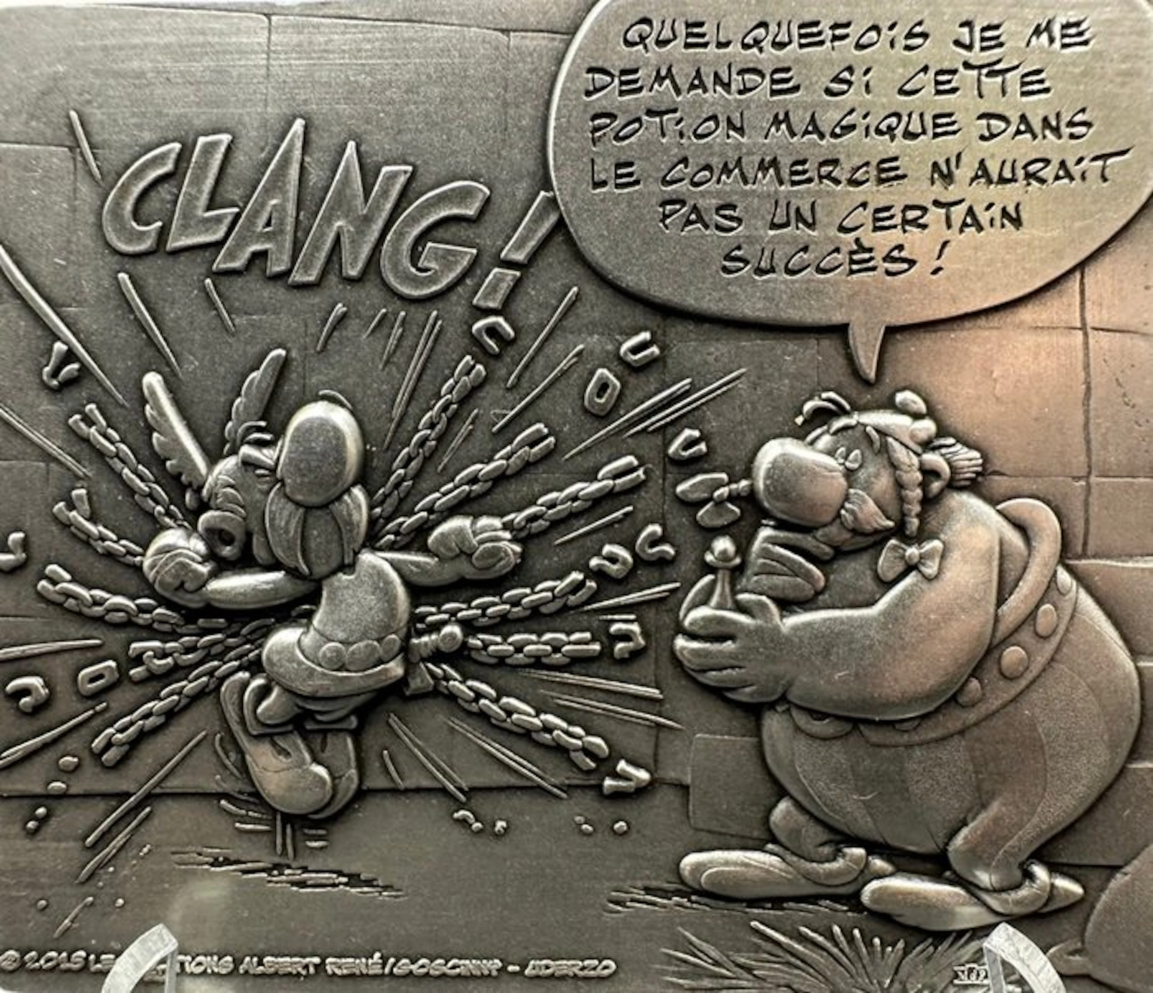 Asterix - 1 medal