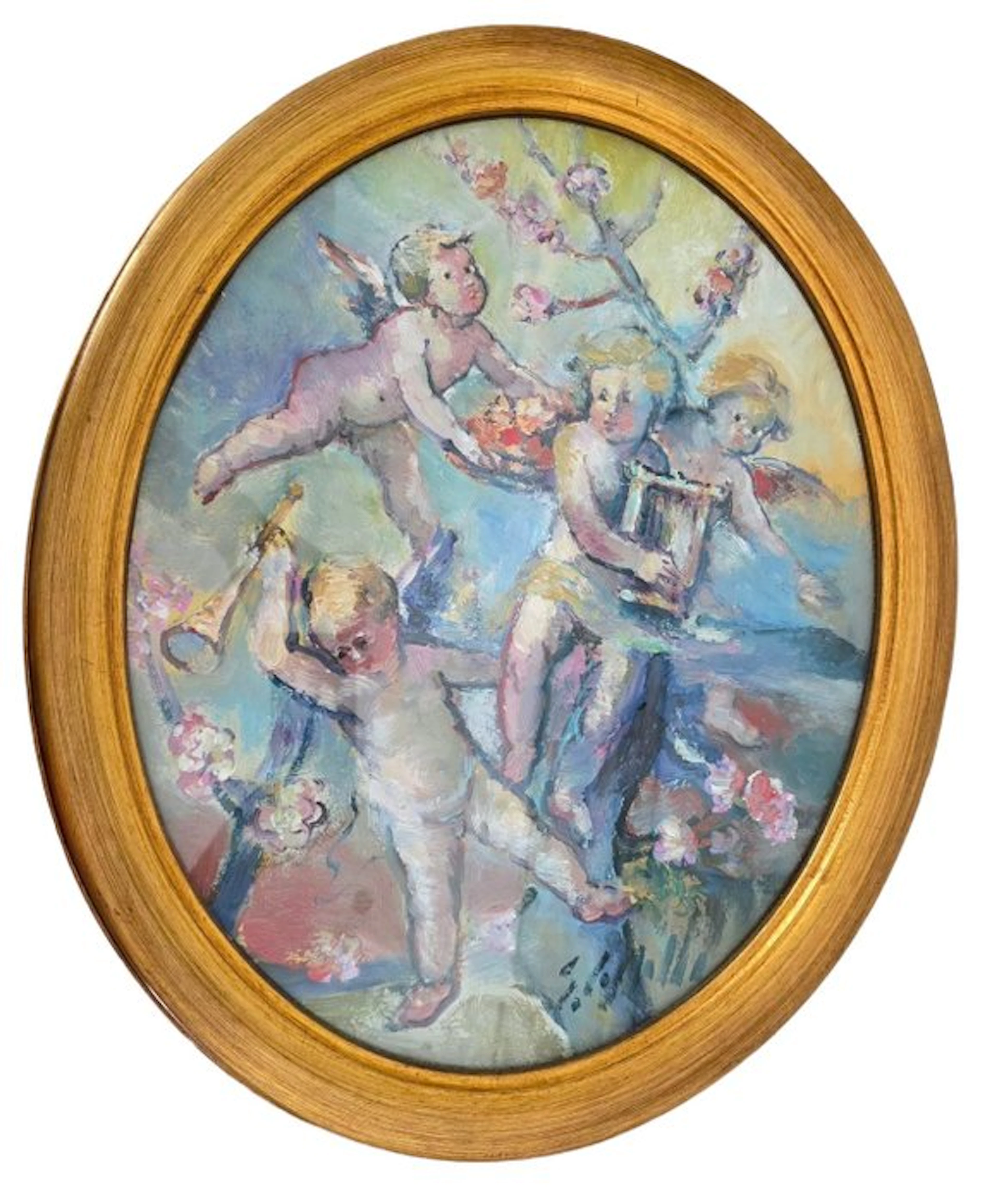 Emanuele Cappello (1936) - Cherubini danzanti