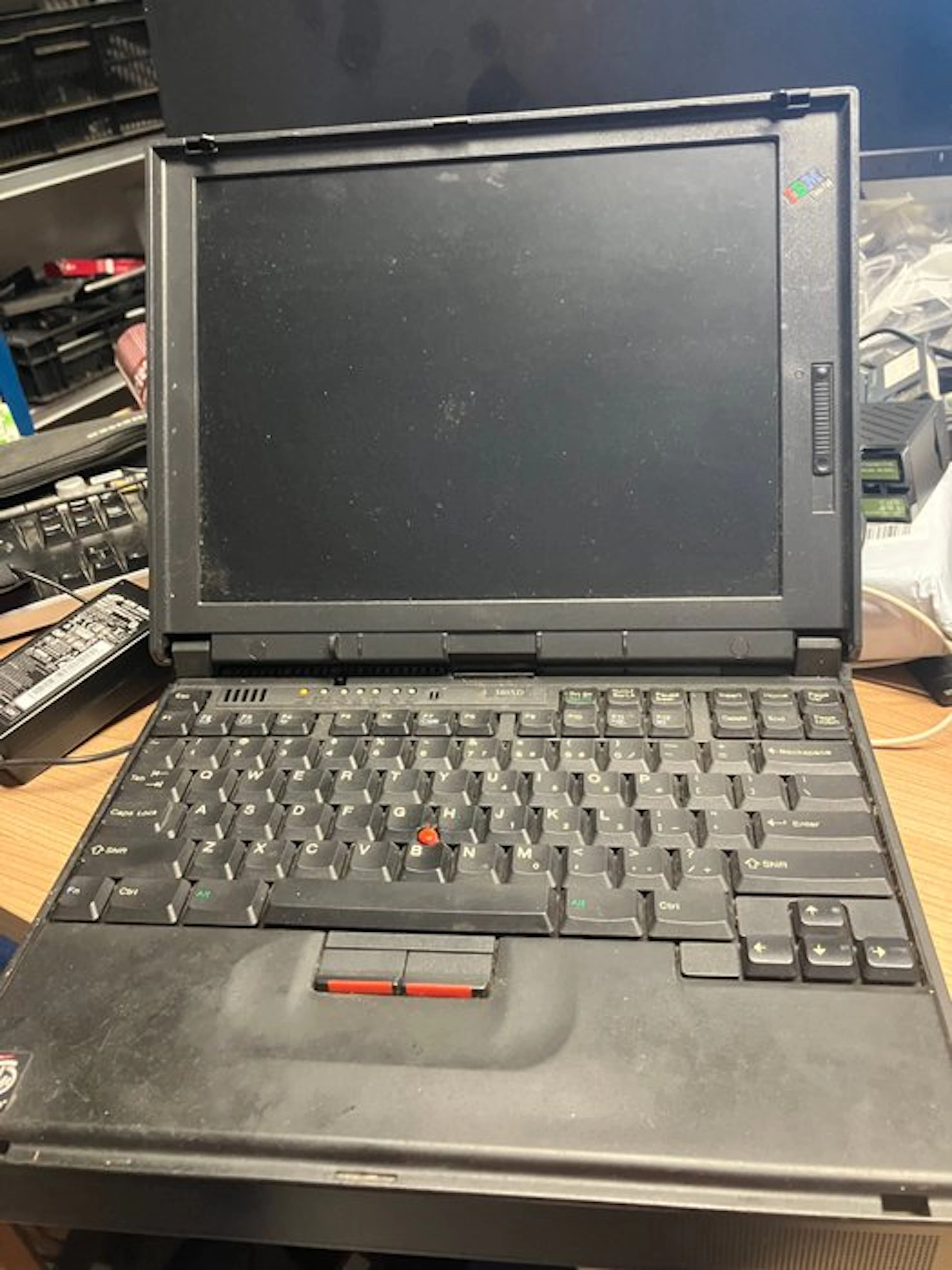 IBM 380XD pentium 233mhz processor ,64mb memory ,windows...