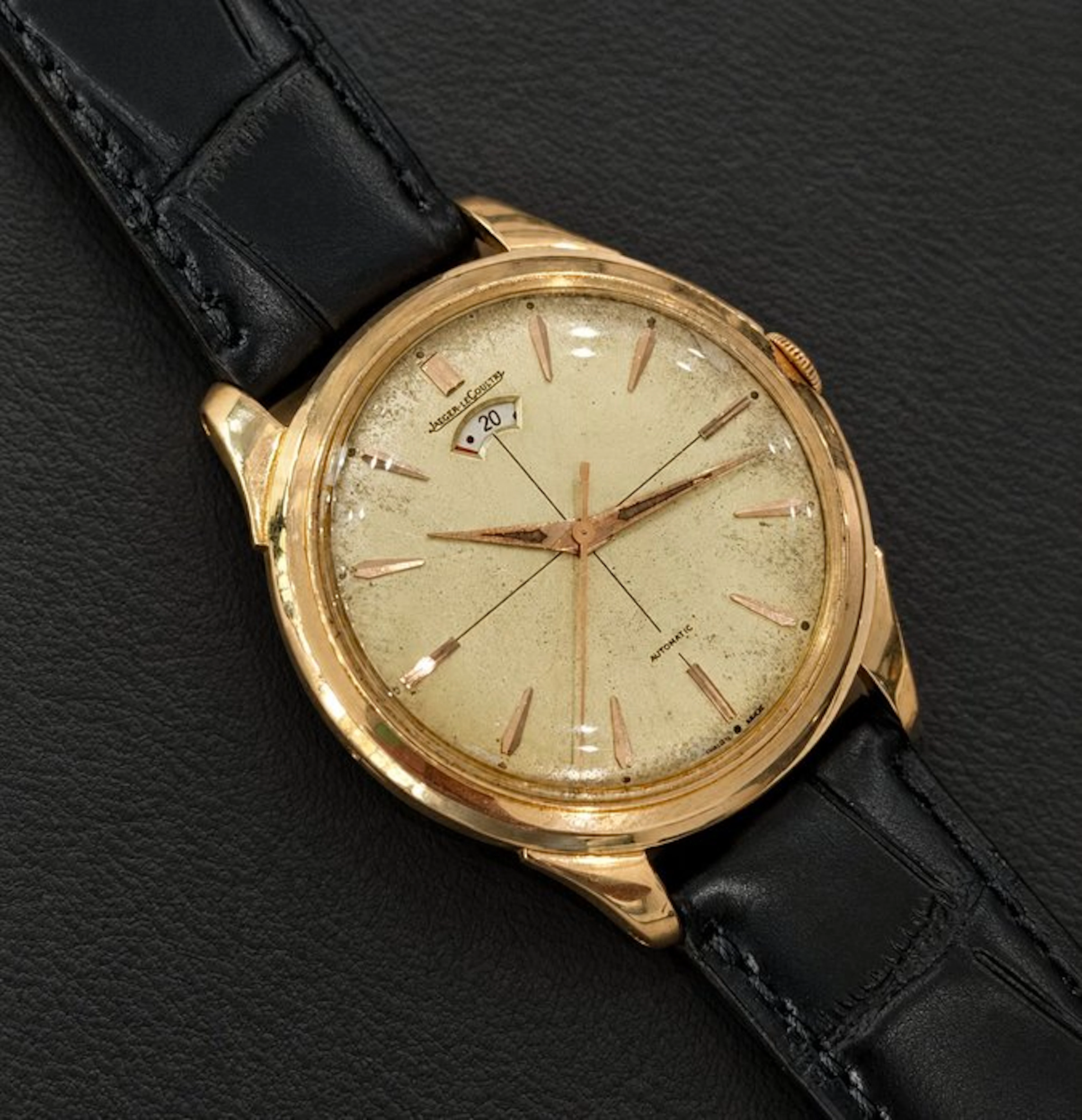 Jaeger-LeCoultre - Powermatic - Men - 1956