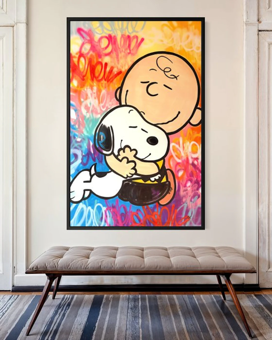 Gunnar Zyl - Charlie Brown & Snoopy XXL