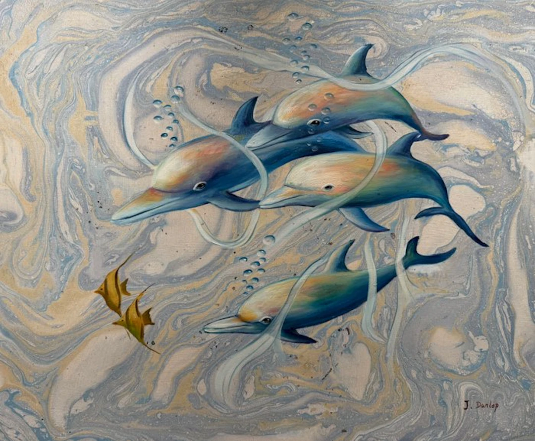 Dunlop Jean ( XX) - Ballet de dauphins