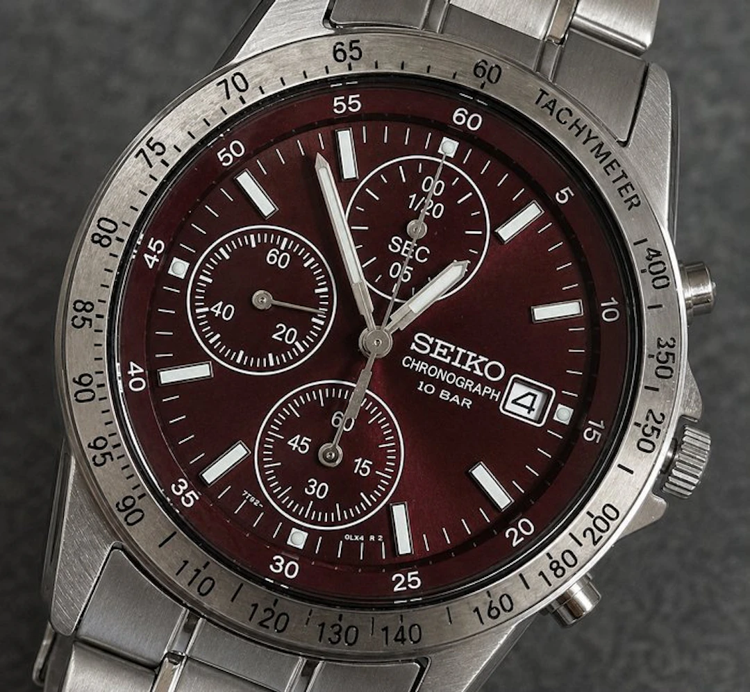 Seiko - Red Diver Chronograph - No reserve price - Men - 2000-2010