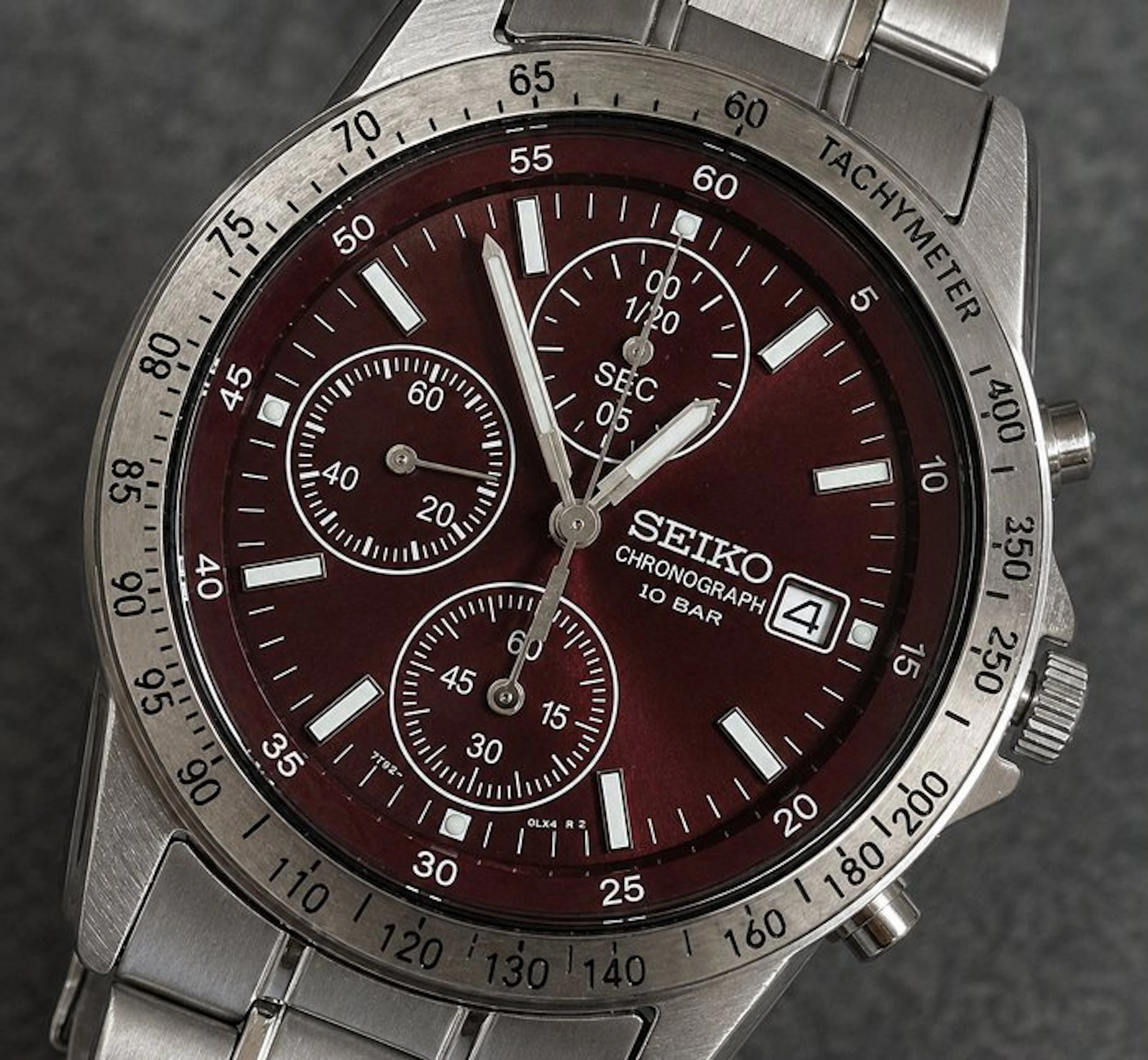 Seiko - Red Diver Chronograph - No reserve price - Men - 2000-2010