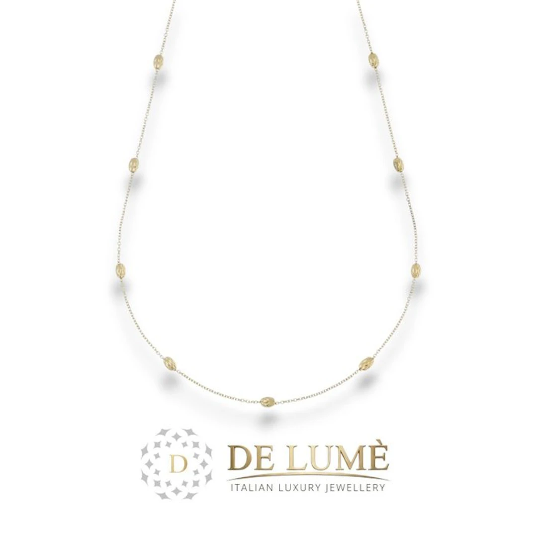 Necklace - 18 kt. Yellow gold - Necklace 18k, 2.5 g, 45 cm
