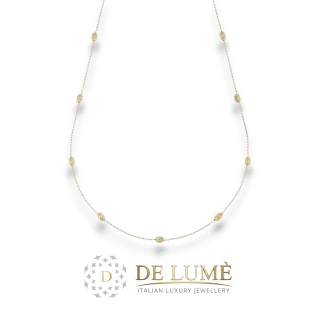 Necklace - 18 kt. Yellow gold - Necklace 18k, 2.5 g, 45 cm