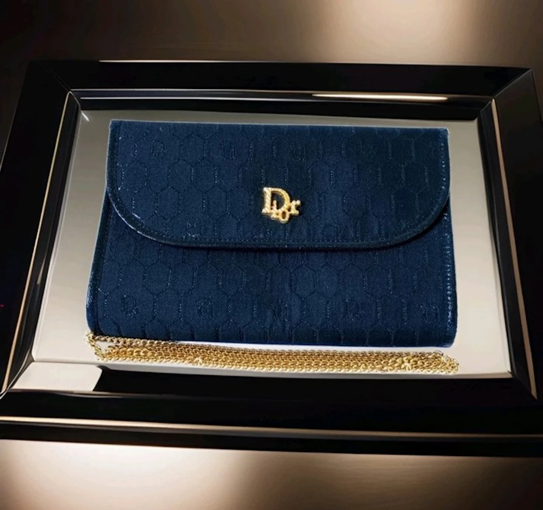 Christian Dior - Honeycomb - Clutch bag