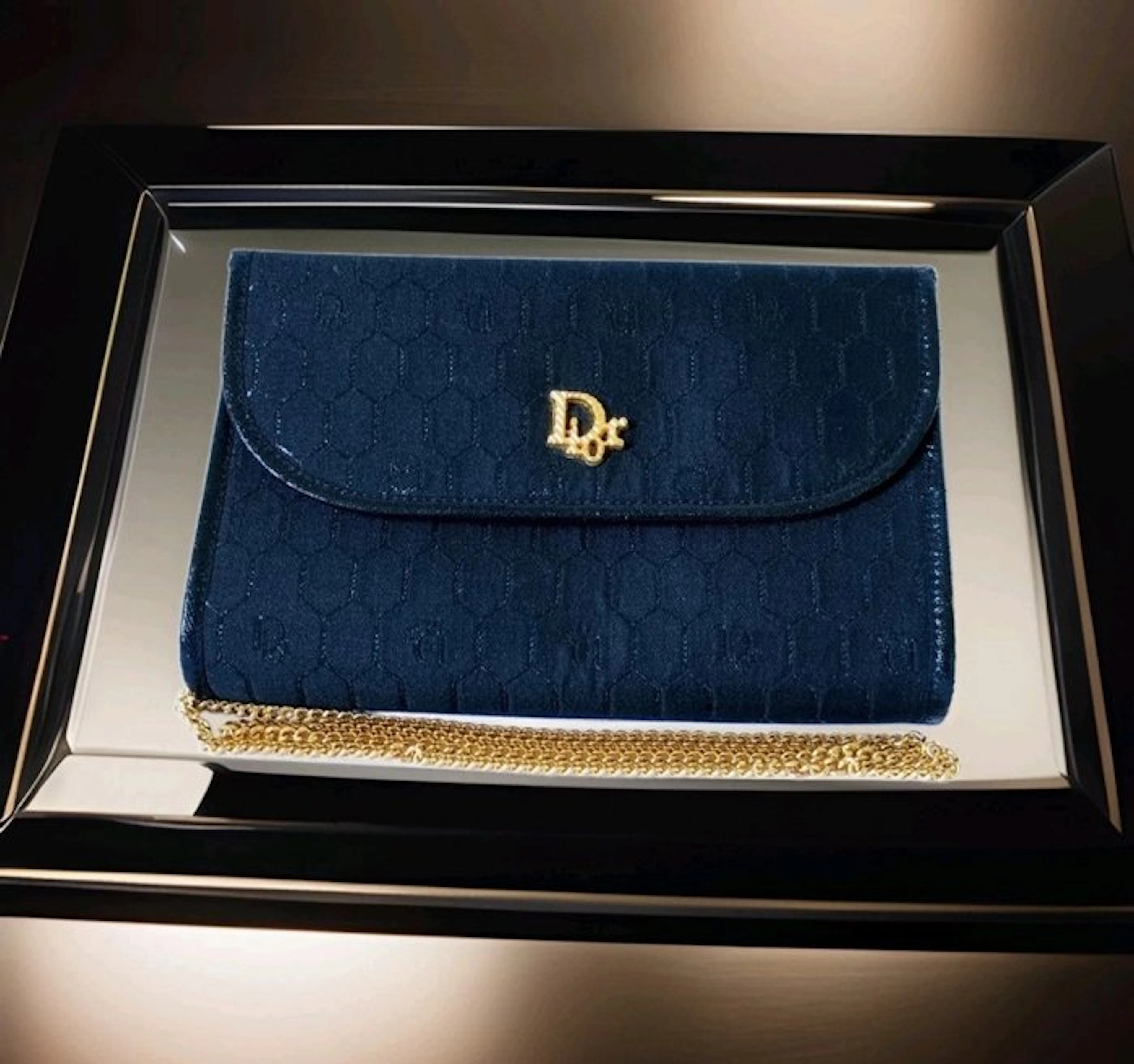 Christian Dior - Honeycomb - Clutch bag
