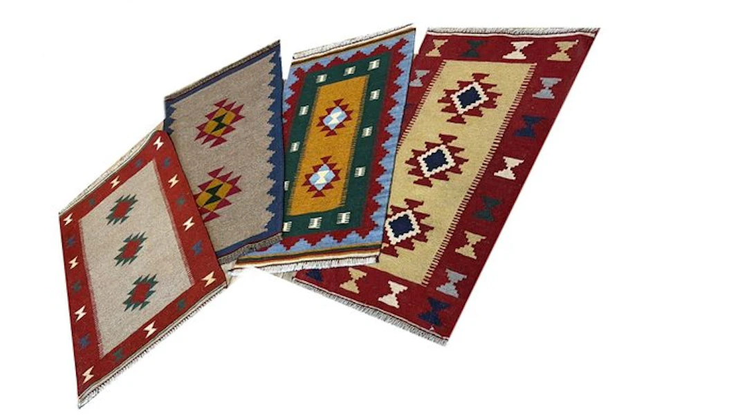 Kelim - Rug - 100 cm - 60 cm