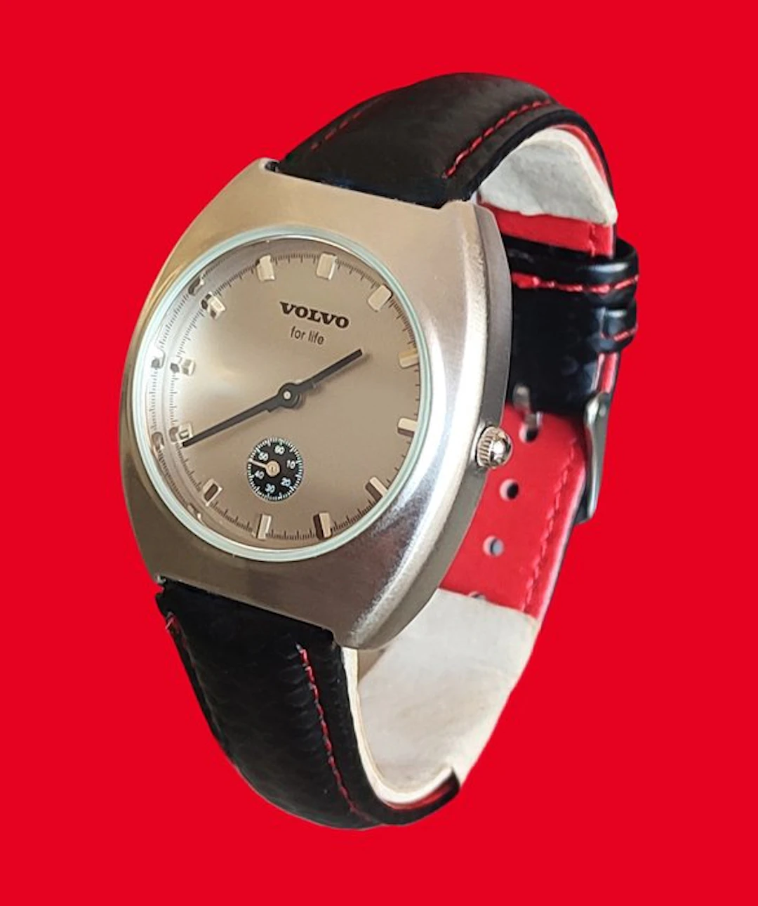 Volvo - Montre vintage - Années 90 - NOS (New Old Stock)