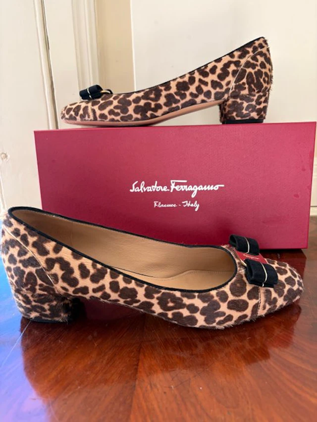 Salvatore Ferragamo - Heeled shoes - Size: EU 39.5