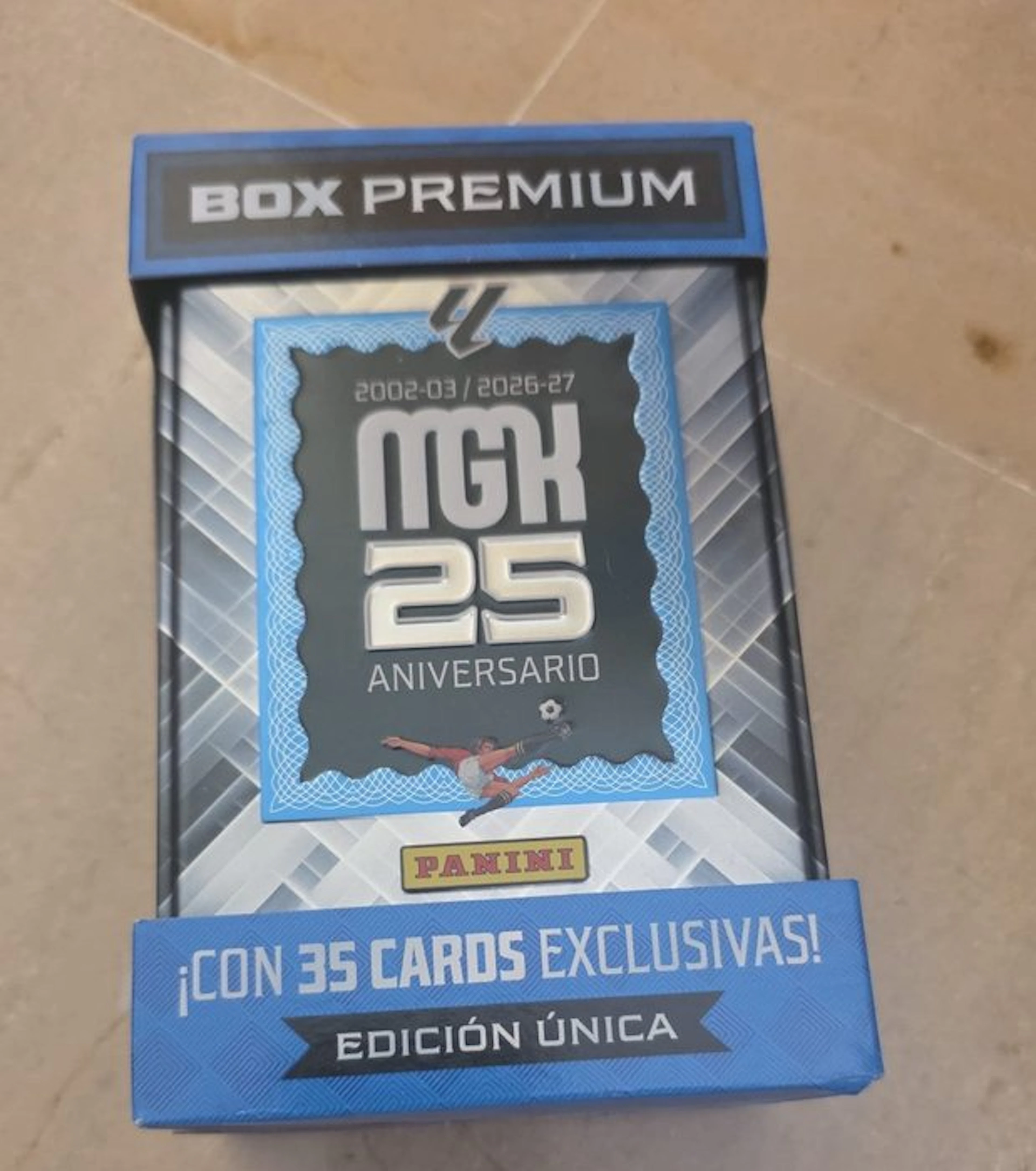 Panini - 35 Box