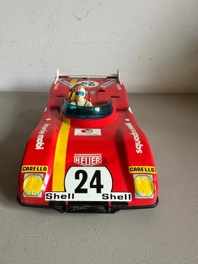 1:14 - Model car - Ferrari 312 PB - Mobi Team