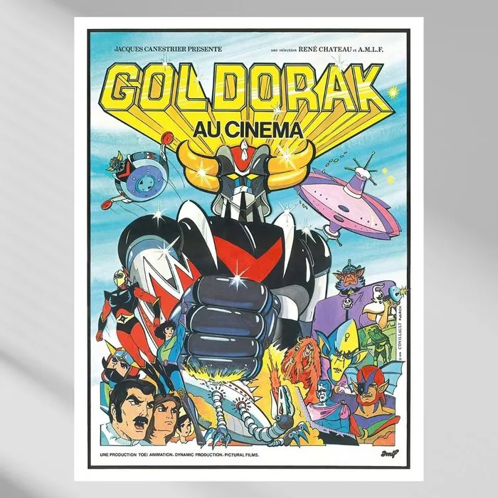 Covillaut - Goldorak - GOLDORAK le film 1979