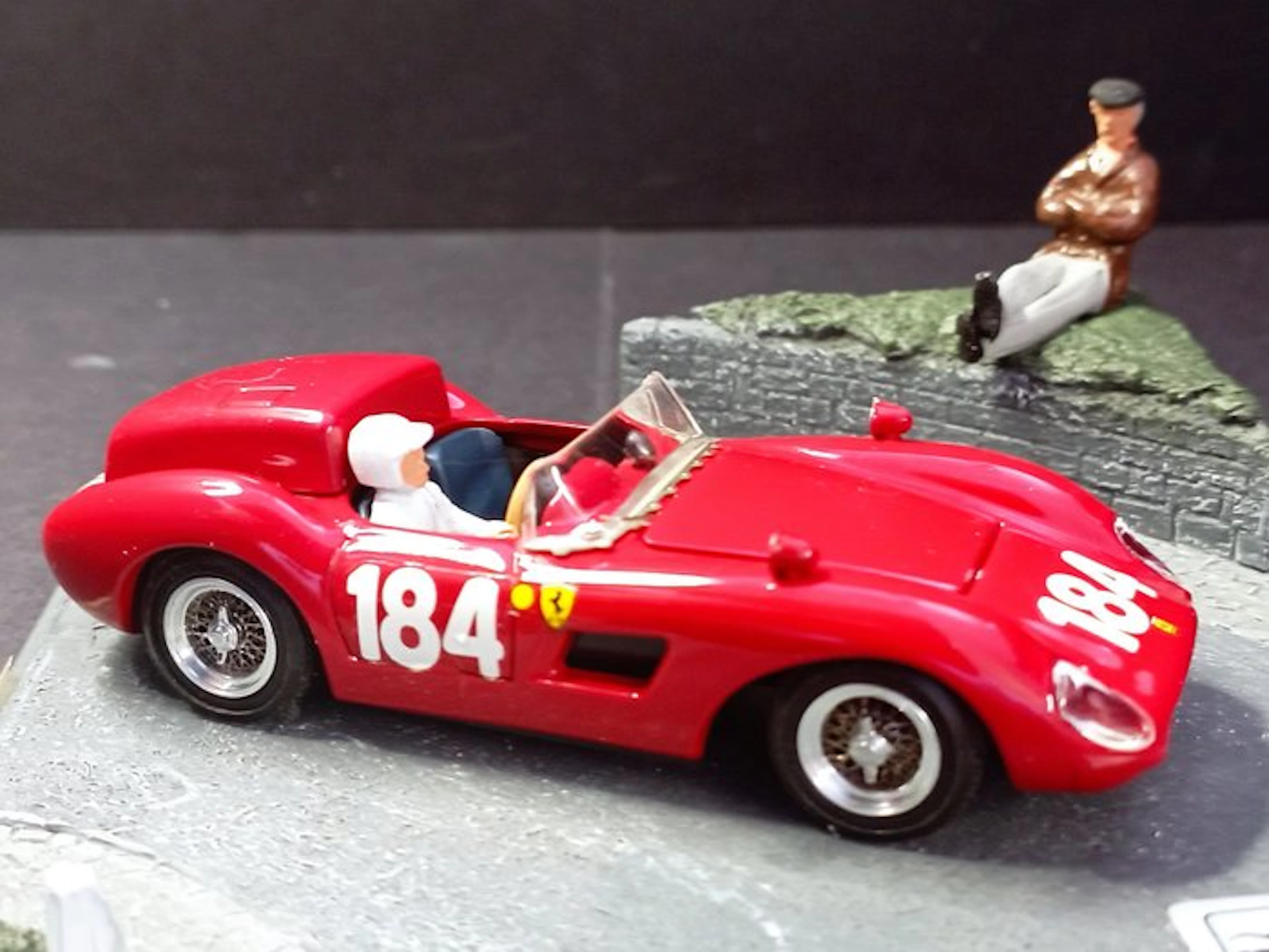 ART Model 1:43 - Model race car - Ferrari 500 TCR...