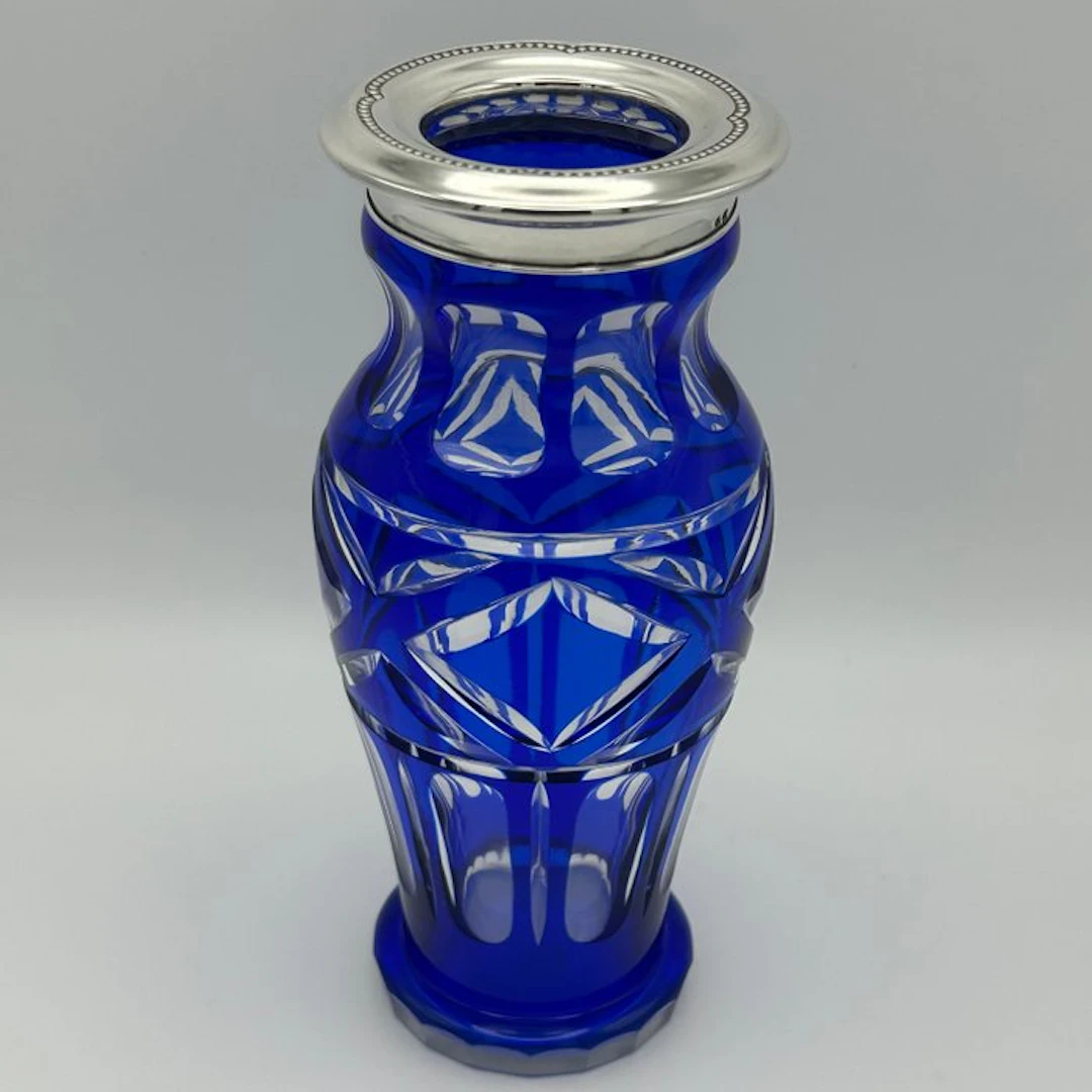 Manifattura italiana - Vase - The balustrade - .800...