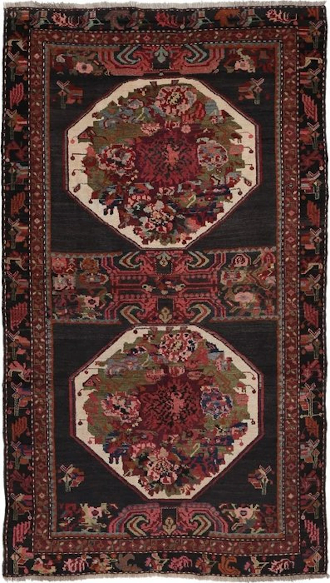 Karabagh Kazak Antique Rug - Rug - 280 cm - 150 cm - Timeless elegance