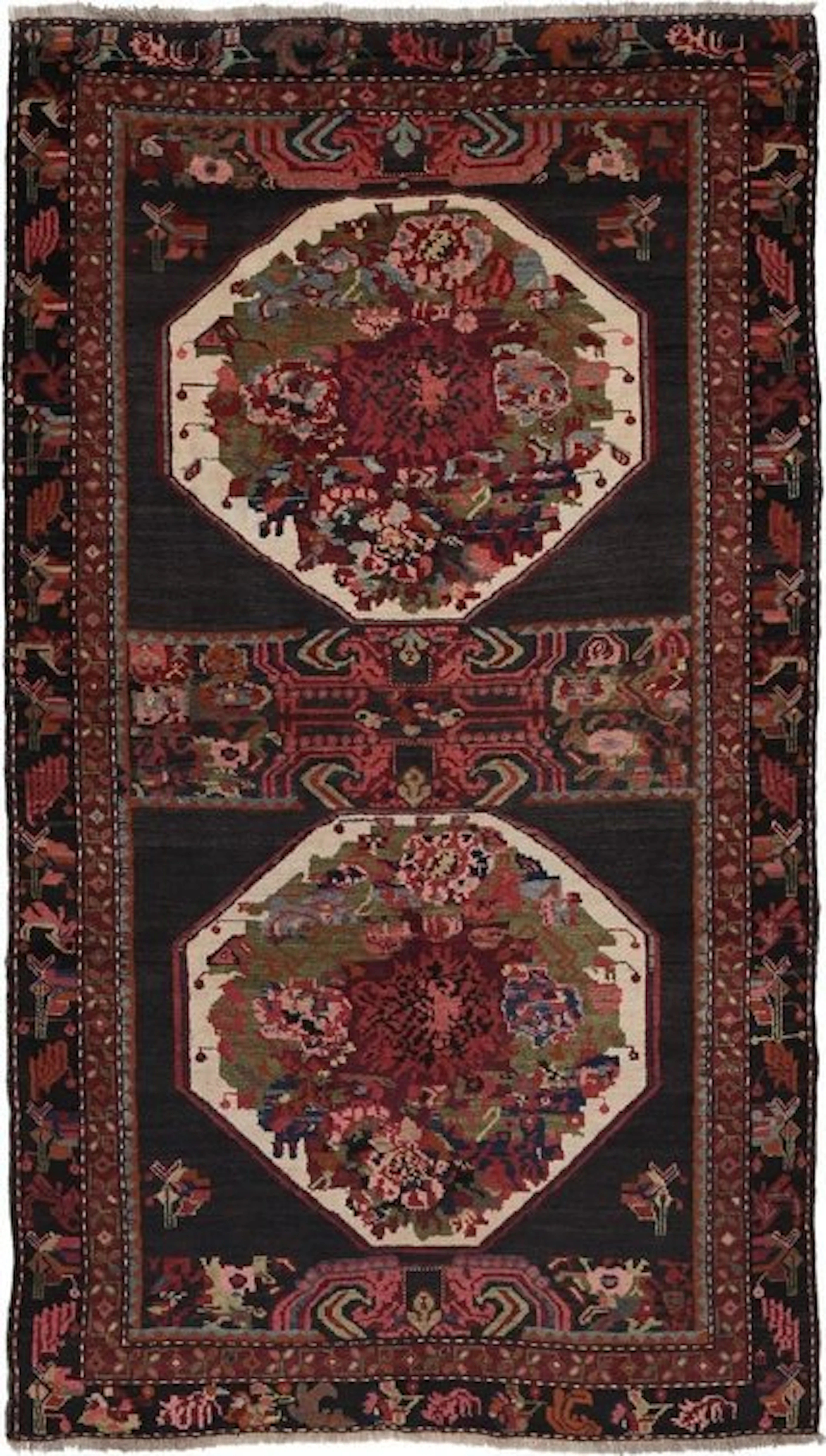 Karabagh Kazak Antique Rug - Rug - 280 cm - 150 cm - Timeless elegance