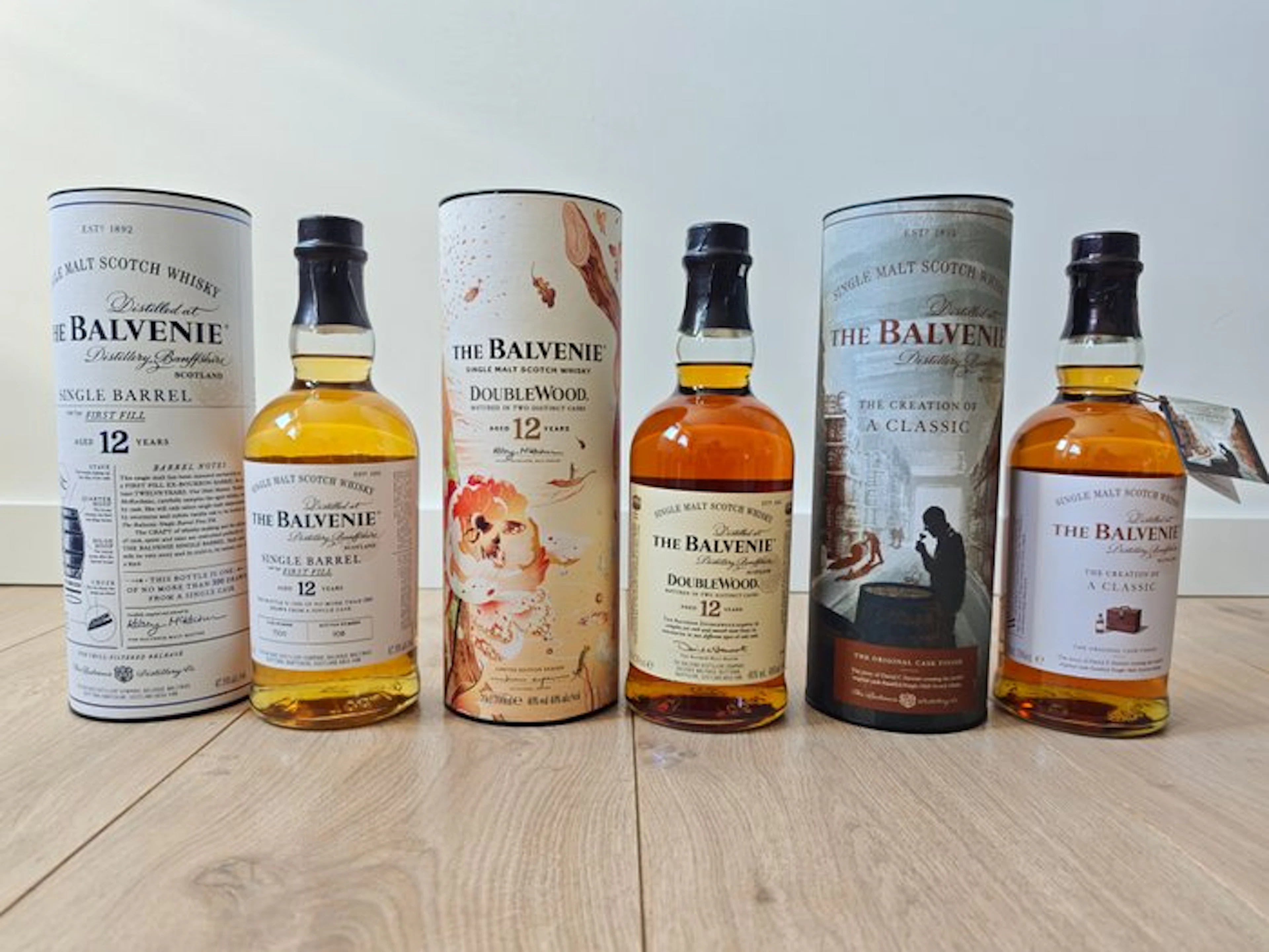 Balvenie 12yo Single Barrel First Fill - 12yo DoubleWood...