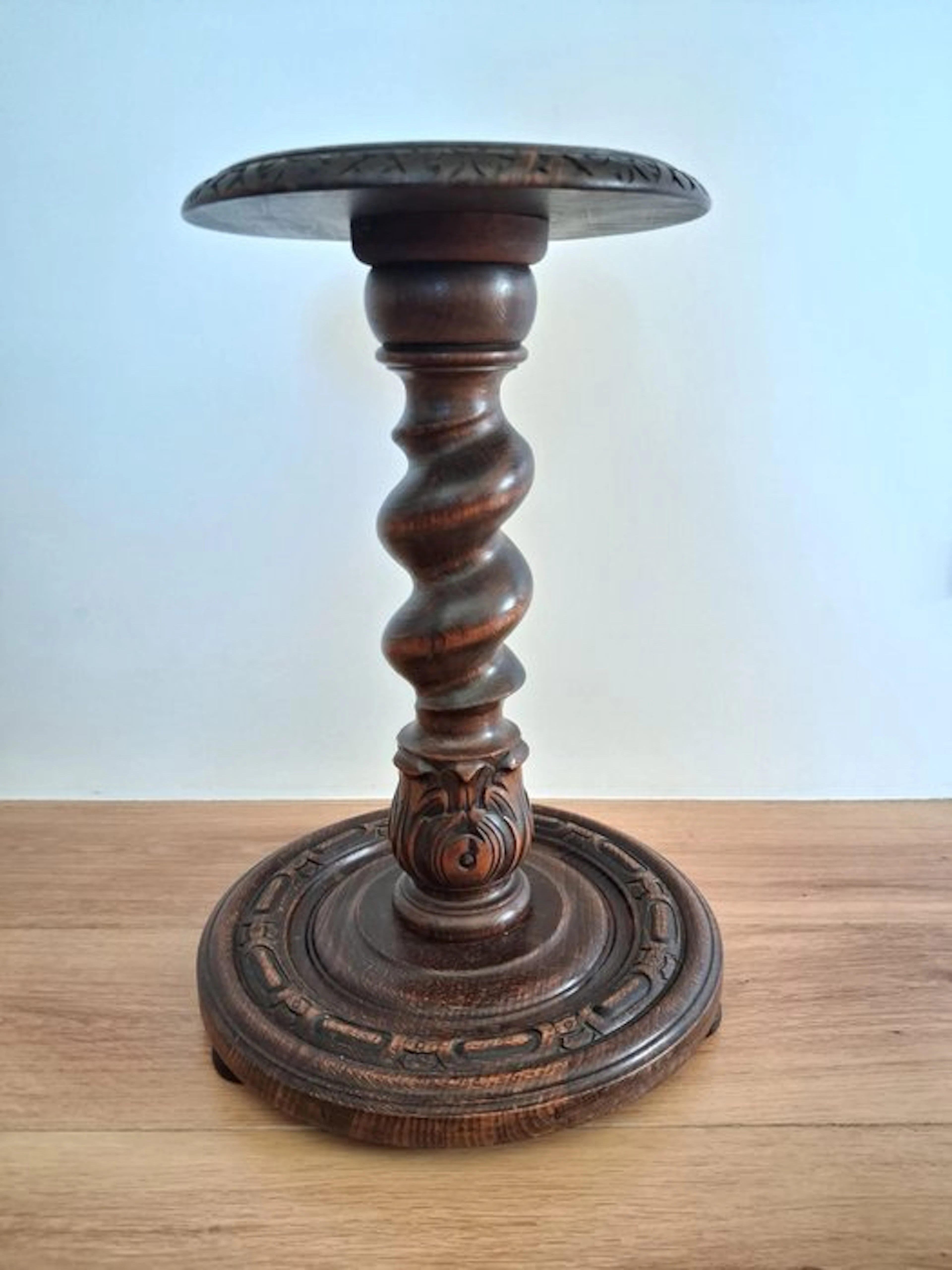 Plant table - Oak - Plant Table Oak
