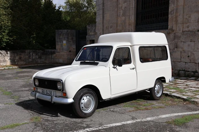 Renault - R4 - F6 Window Version - NO RESERVE - 1986
