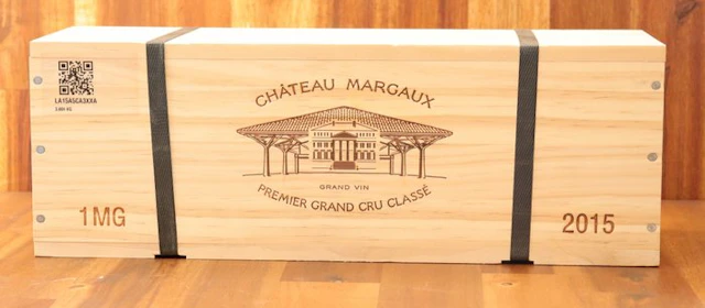 2015 Chateau Margaux - Margaux 1er Grand Cru Classé - 1 Magnum (1.5L)
