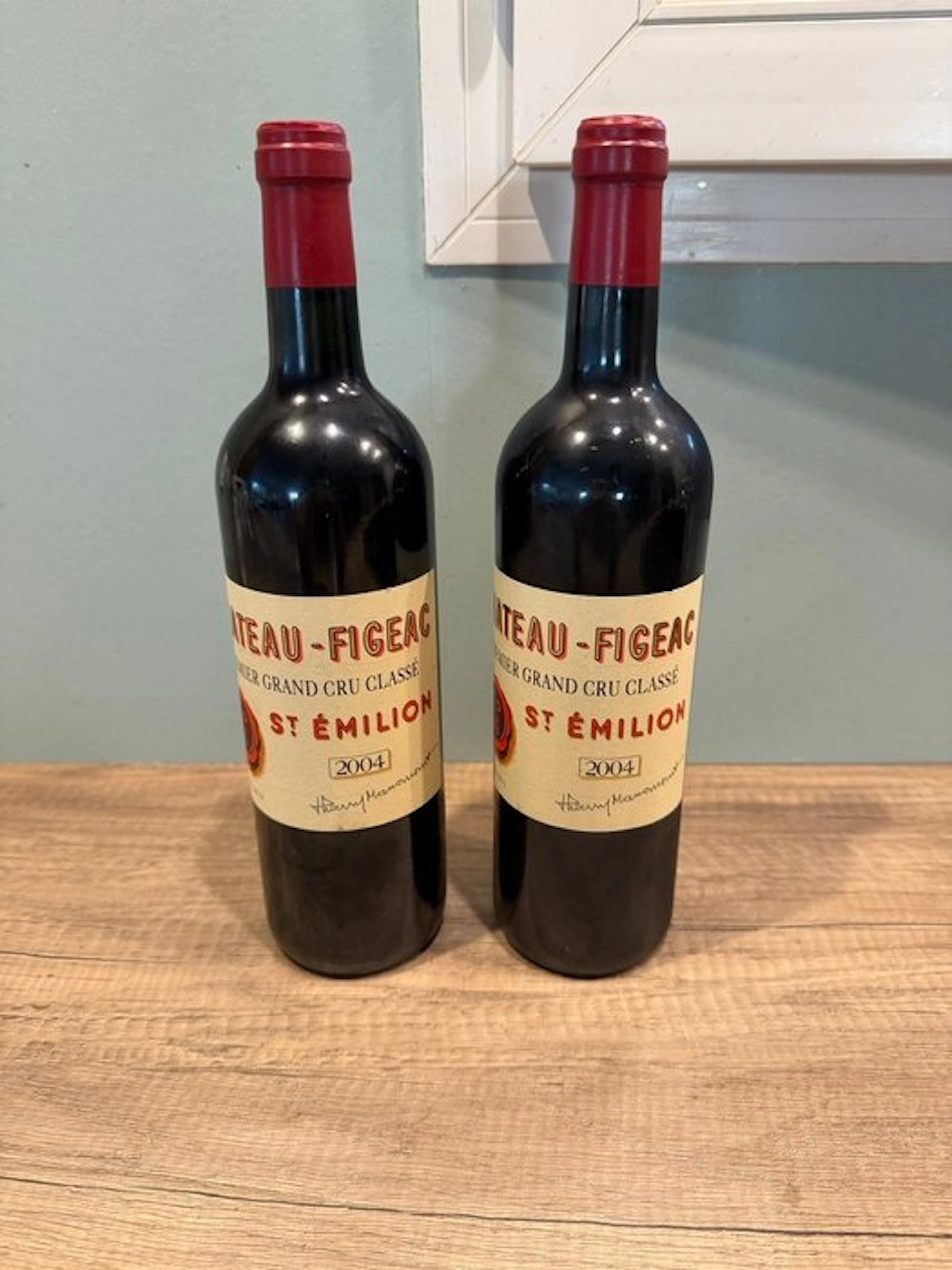 2004 Chateau-Figeac - Saint-Émilion